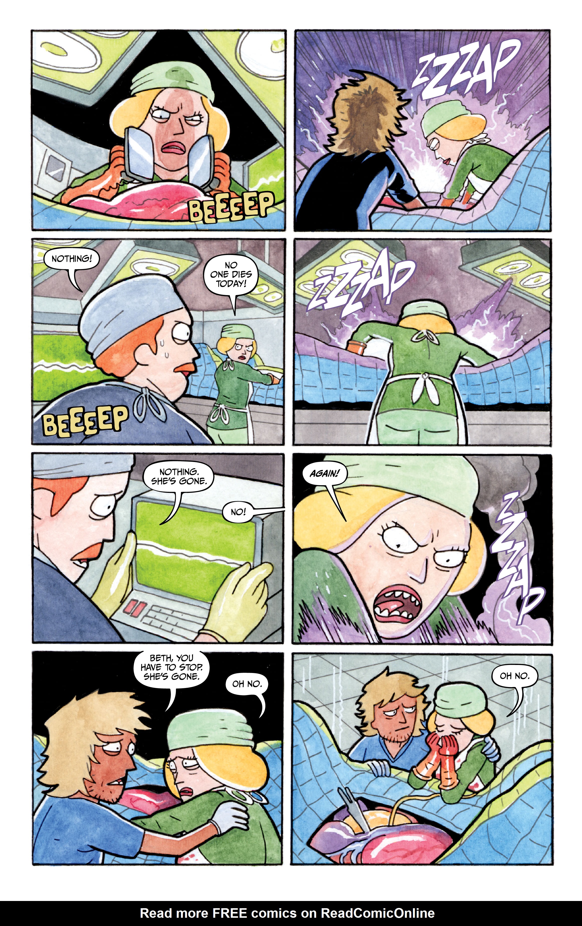 Read online Rick and Morty comic -  Issue # (2015) _Deluxe Edition 4 (Part 1) - 93