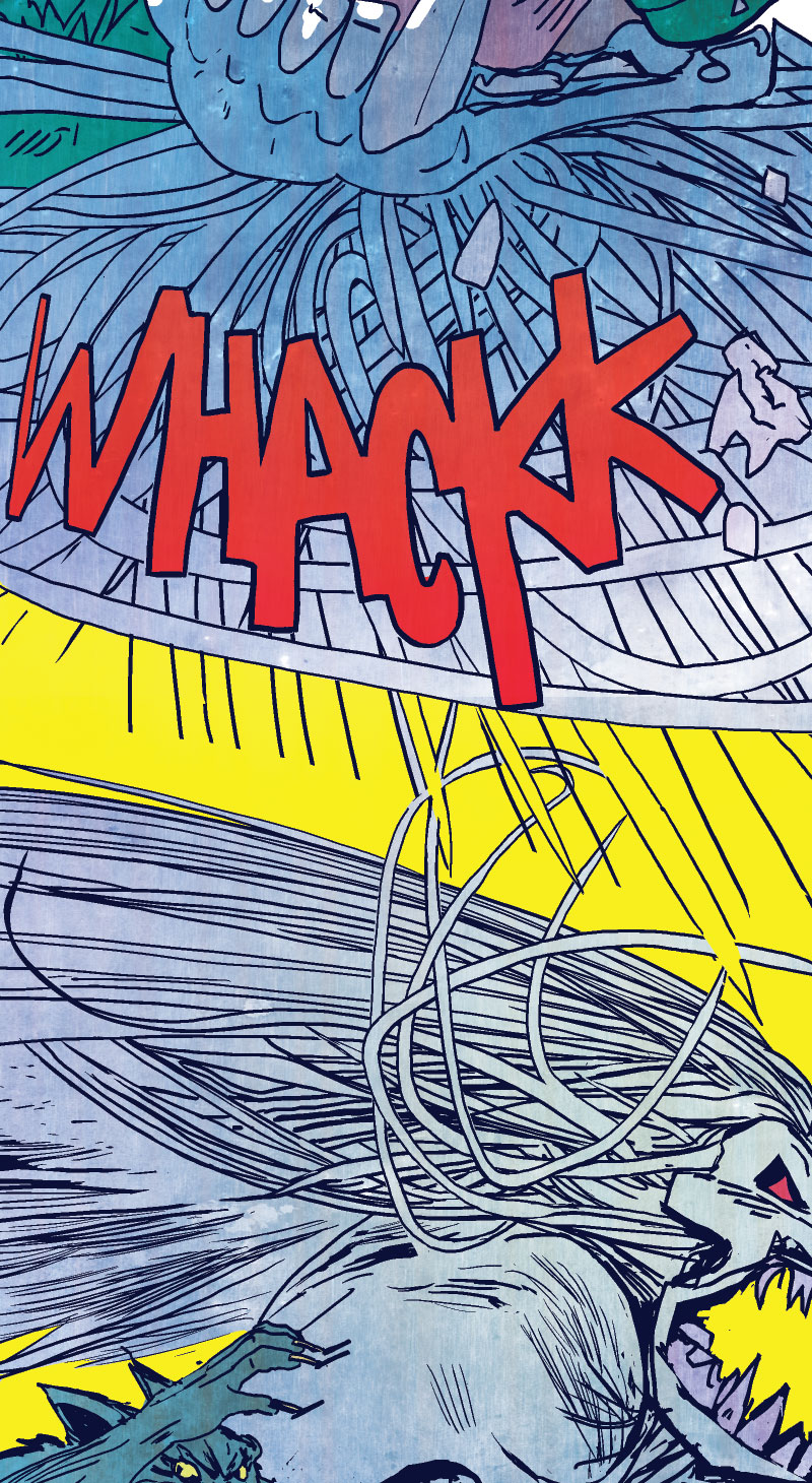 Read online Marvel's Voices Infinity Comic comic -  Issue #19 - 33