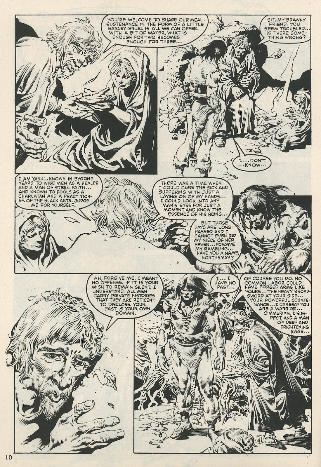 The Savage Sword Of Conan issue 114 - Page 10