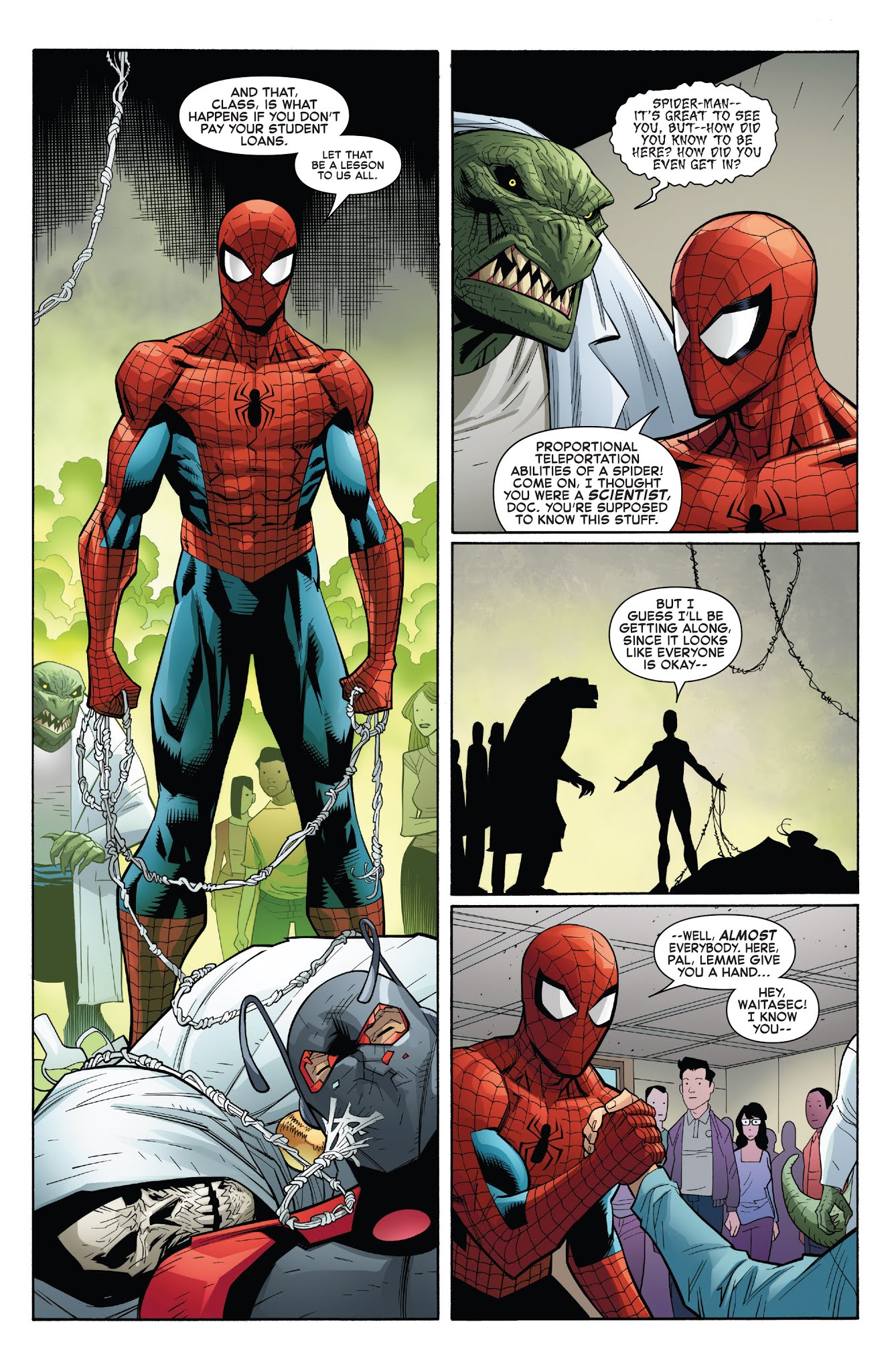 Read online The Amazing Spider-Man (2018) comic -  Issue #2 - 21