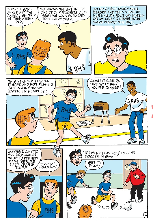 Read online Archie's Funhouse Double Digest comic -  Issue #11 - 86