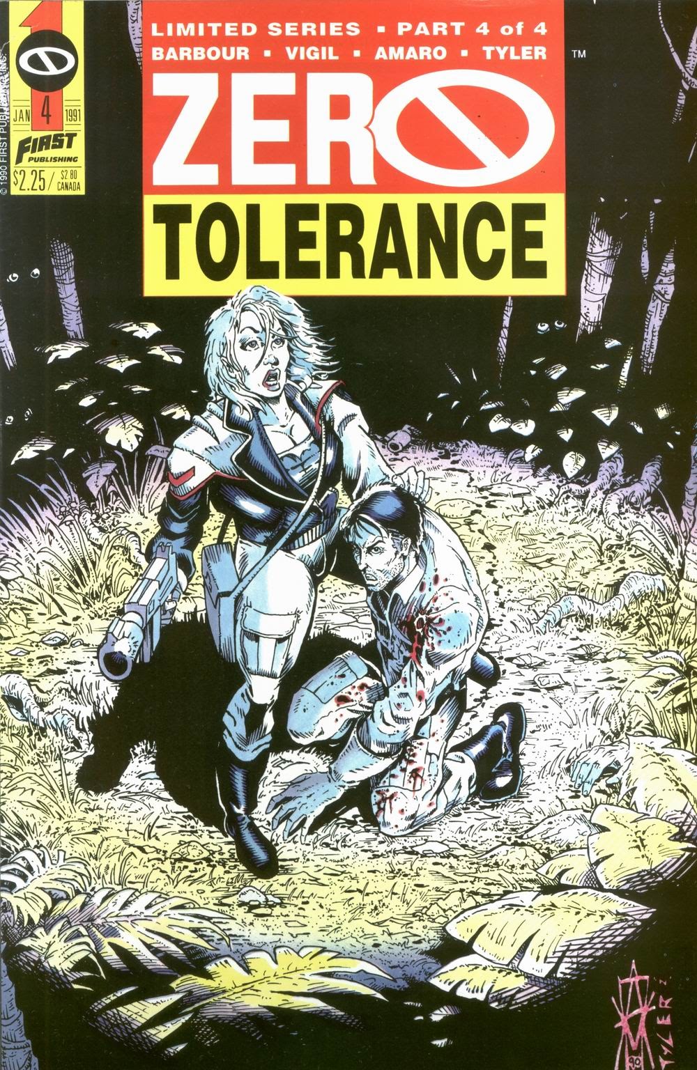 Read online Zero Tolerance comic -  Issue #4 - 1