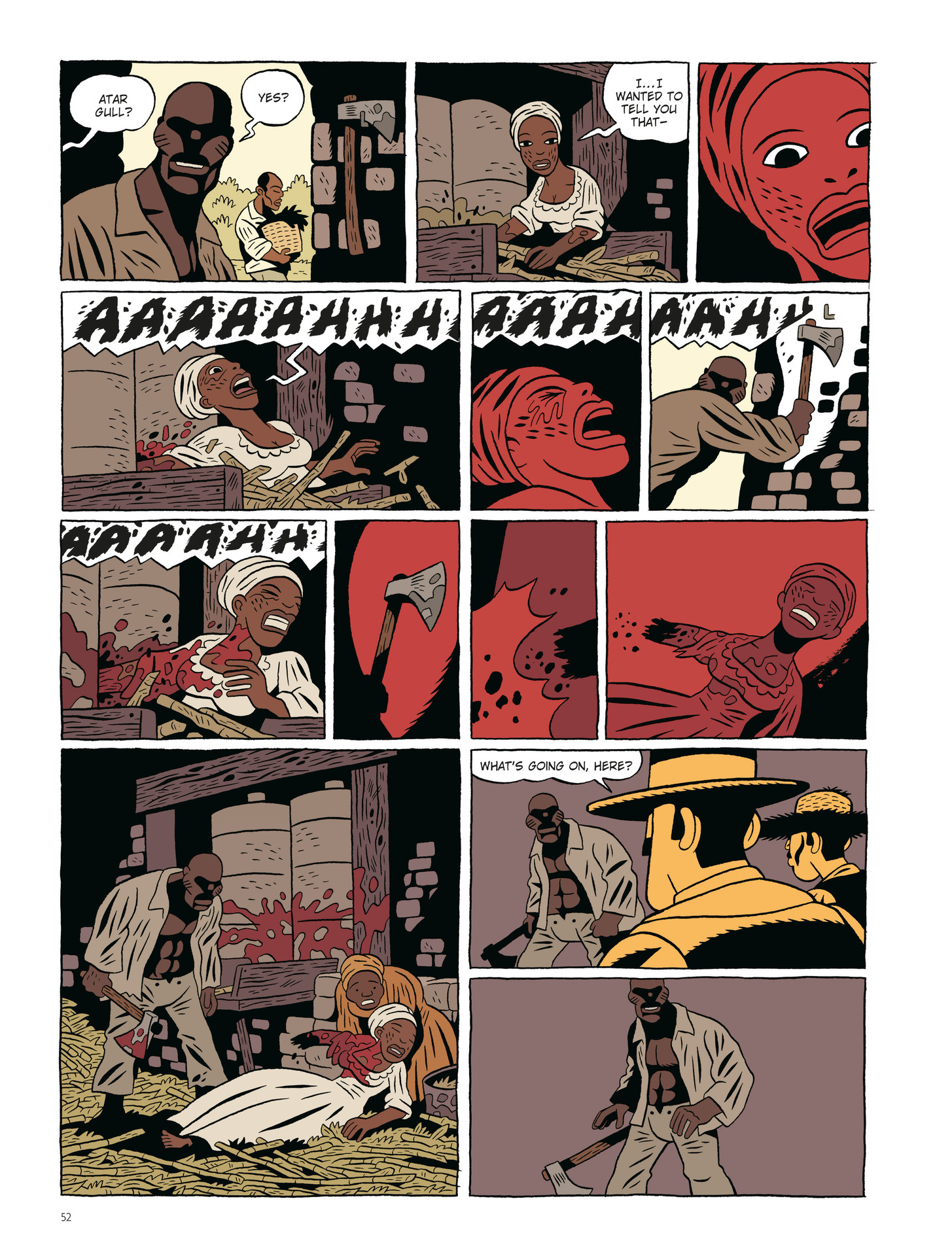 Read online Atar Gull comic -  Issue # TPB - 52