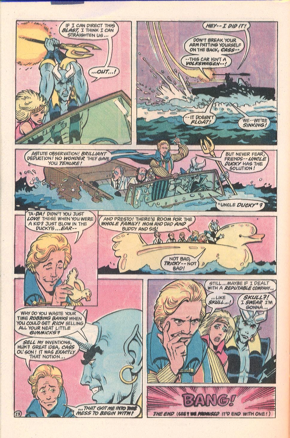 Read online Blue Devil comic -  Issue #9 - 24