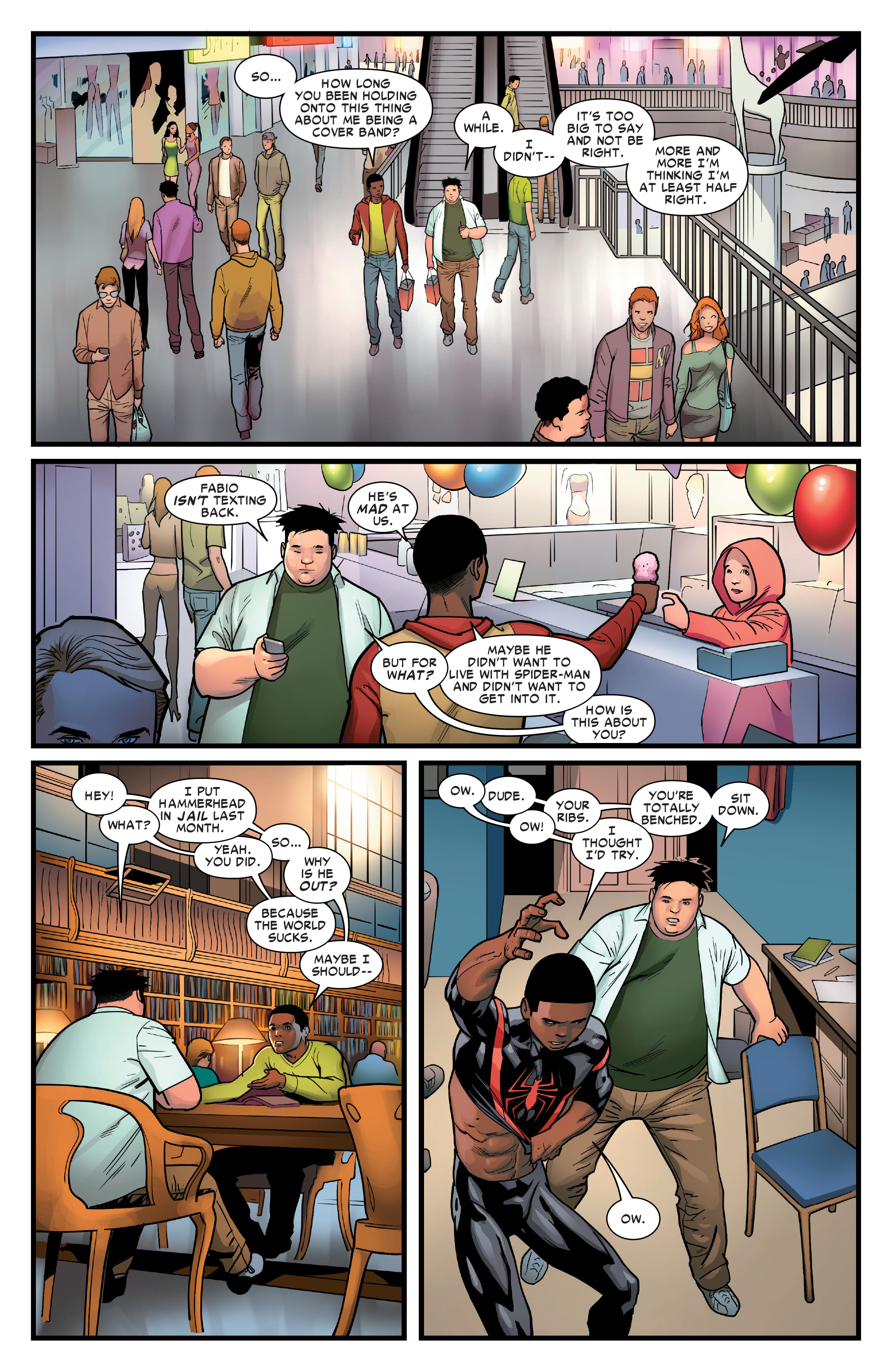 Read online Miles Morales: Spider-Man Omnibus comic -  Issue # TPB 2 (Part 5) - 24
