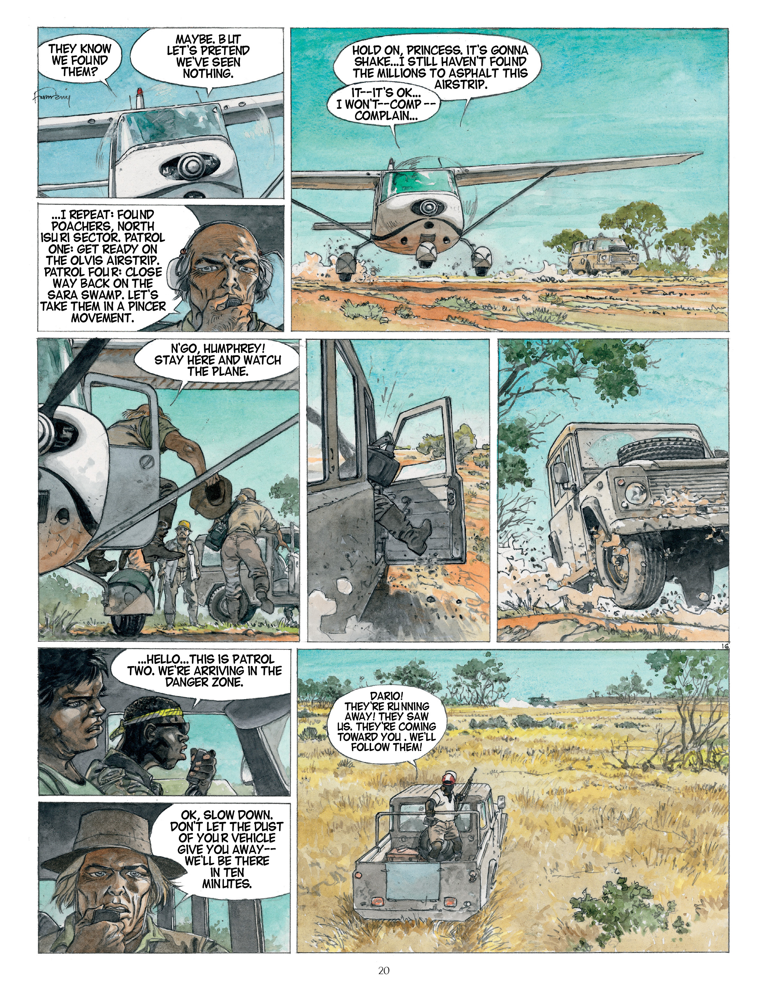 Read online Afrika comic -  Issue # TPB - 20