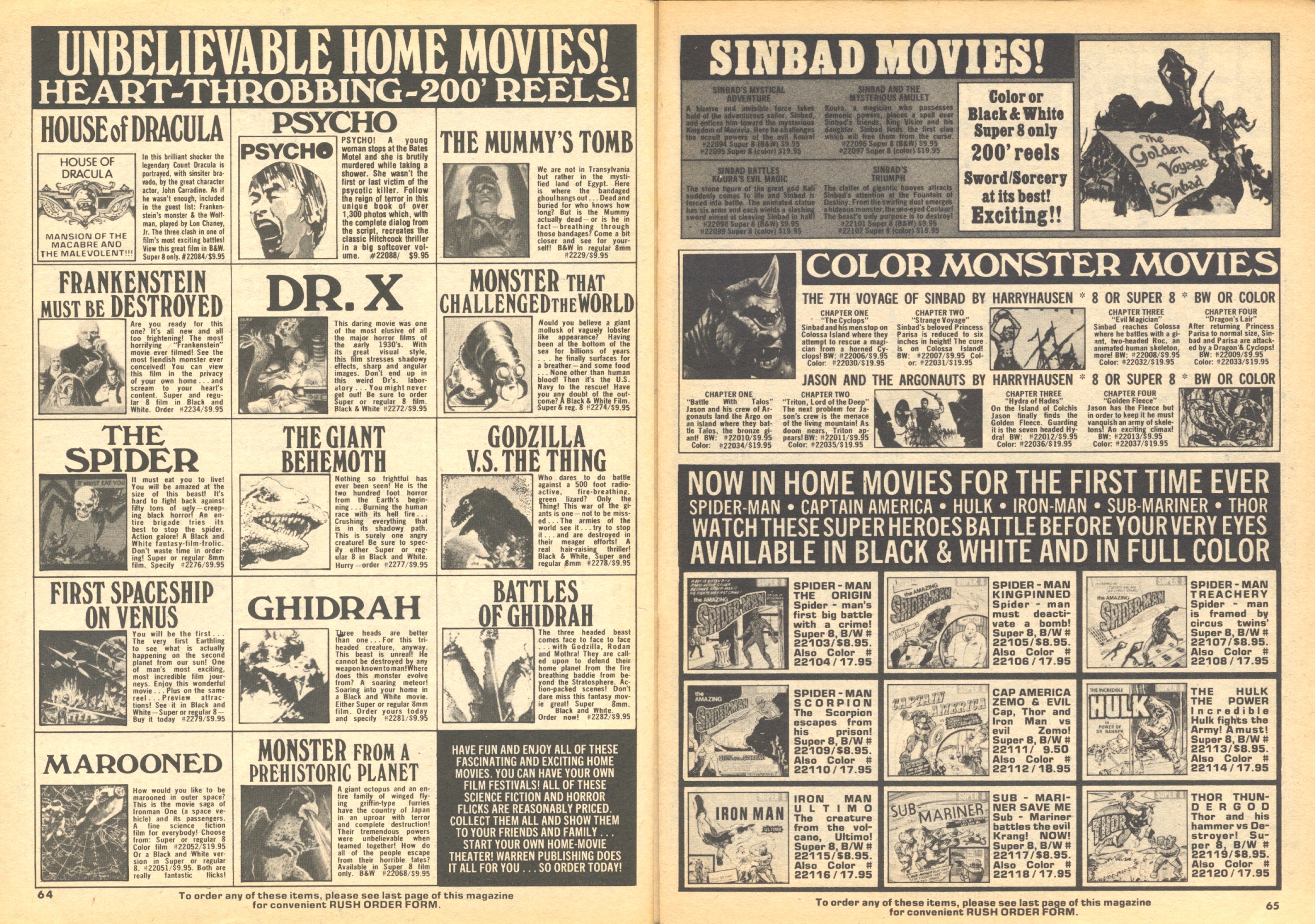 Read online Creepy (1964) comic -  Issue #104 - 61