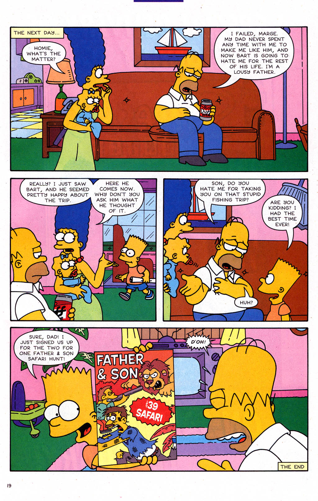 Read online Simpsons Comics Presents Bart Simpson comic -  Issue #22 - 21