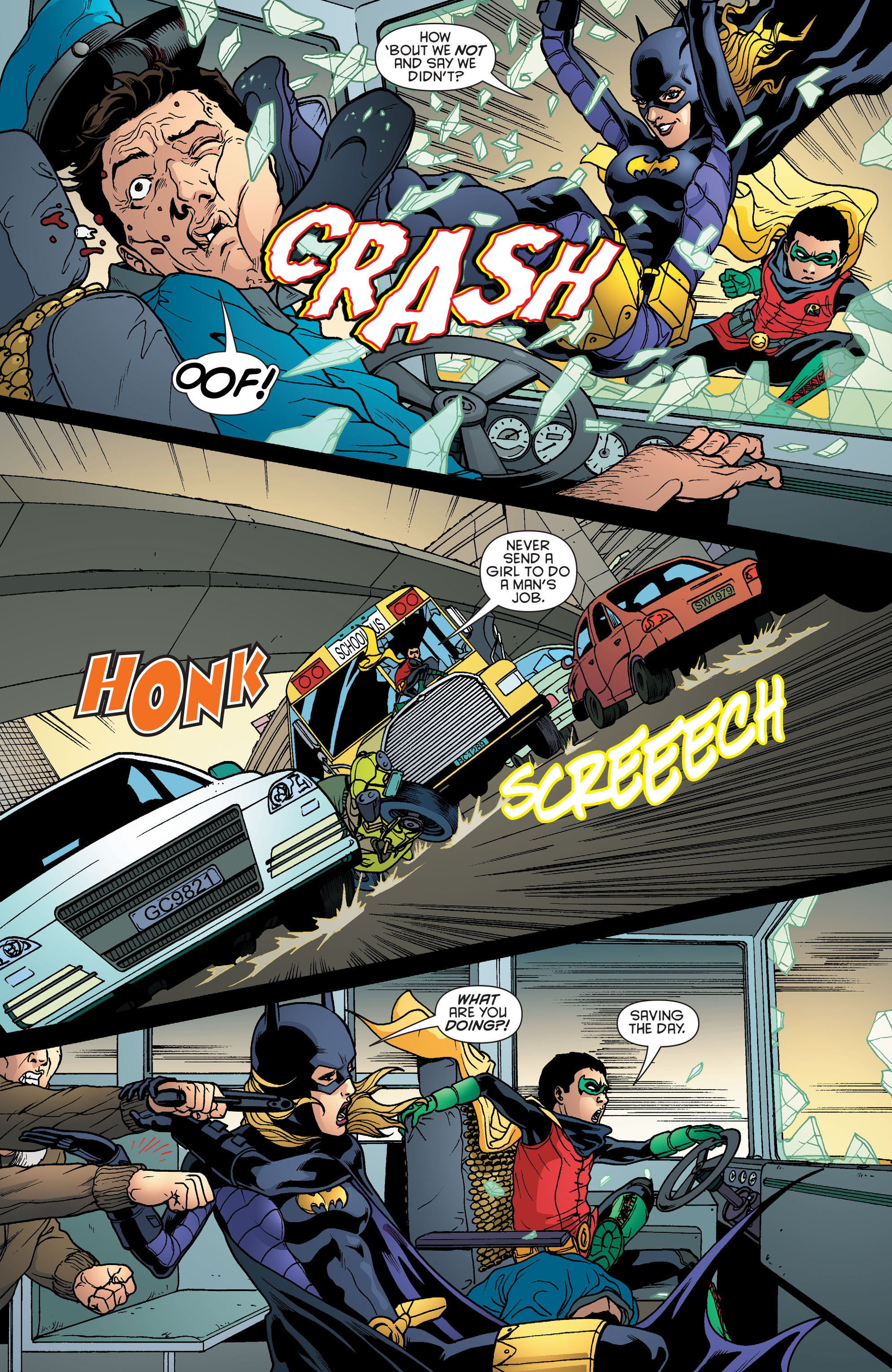 Read online Batgirl (2009) comic -  Issue # _TPB Stephanie Brown 2 (Part 2) - 44