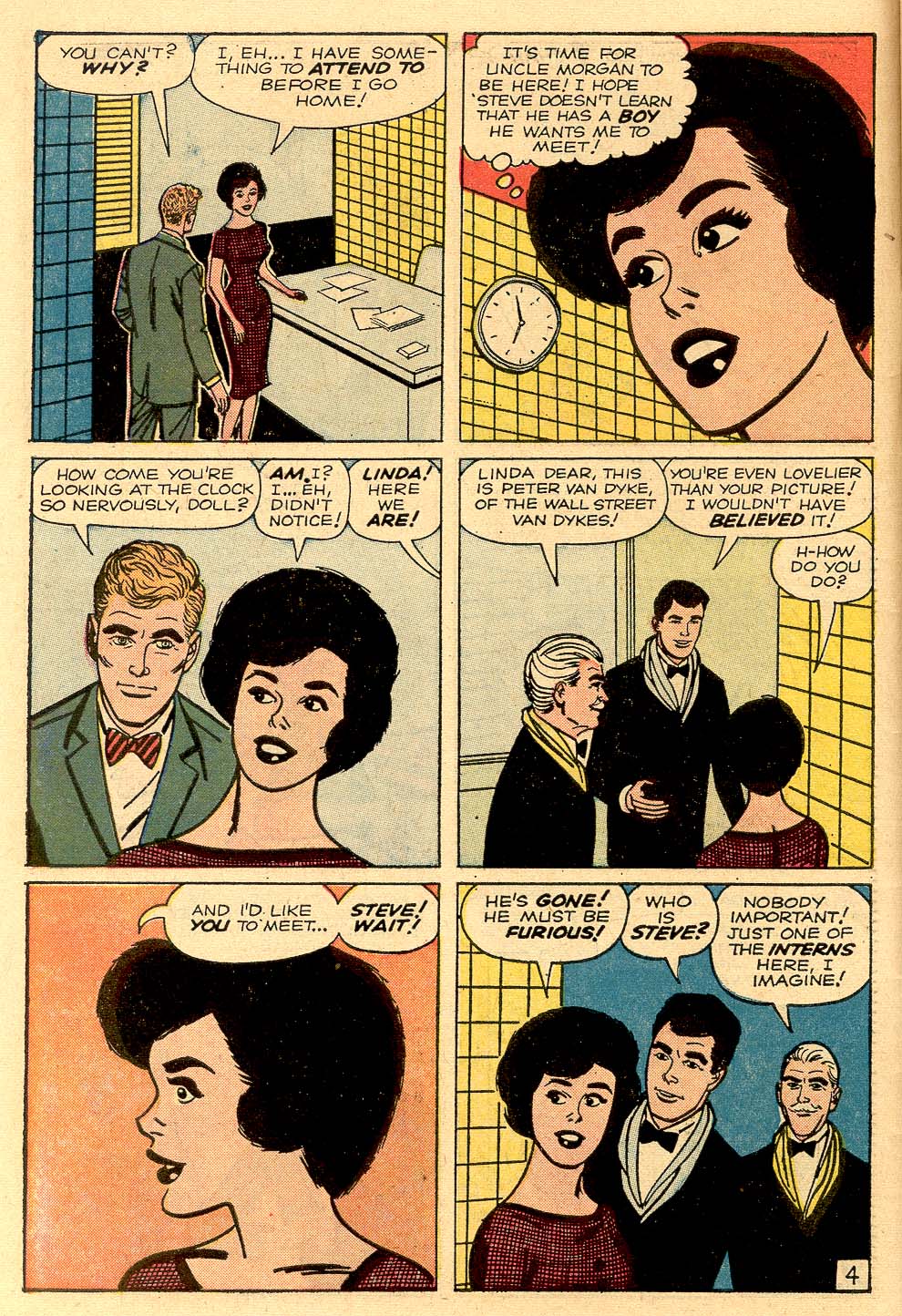 Read online Linda Carter, Student Nurse comic -  Issue #6 - 5