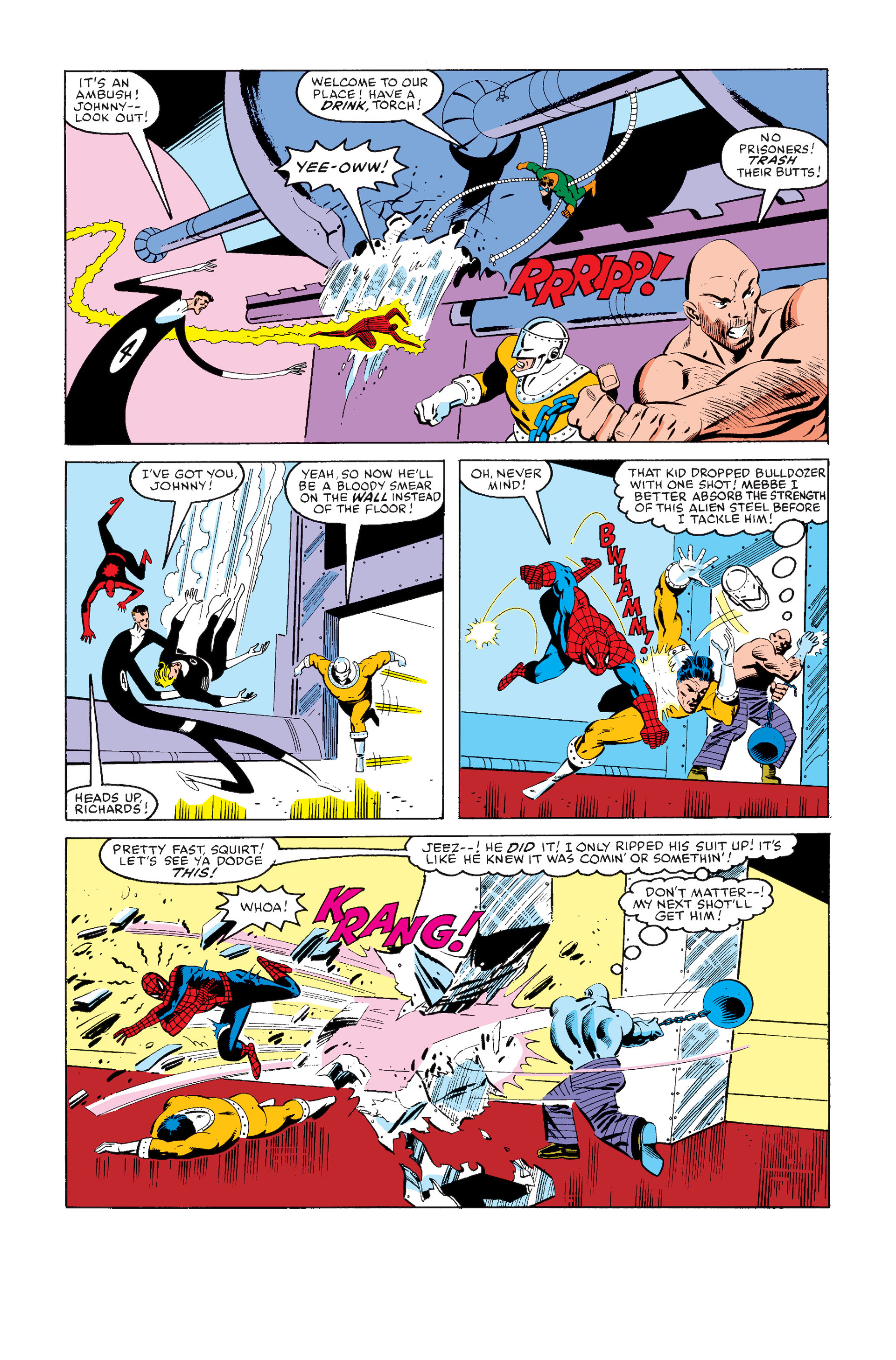 Read online Marvel Super Heroes Secret Wars (1984) comic -  Issue #8 - 7