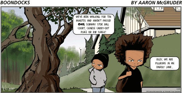 Read online The Boondocks Collection comic -  Issue # Year 1999 - 7