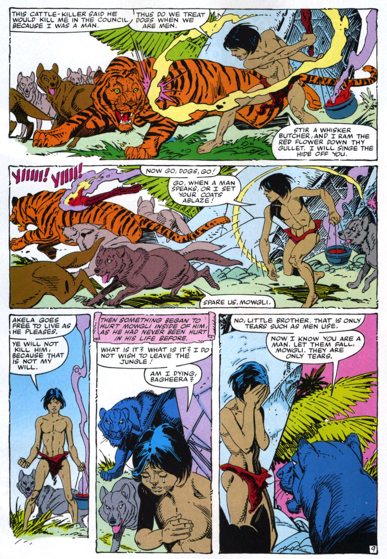 Read online Marvel Illustrated Jungle Book comic -  Issue # Full - 23