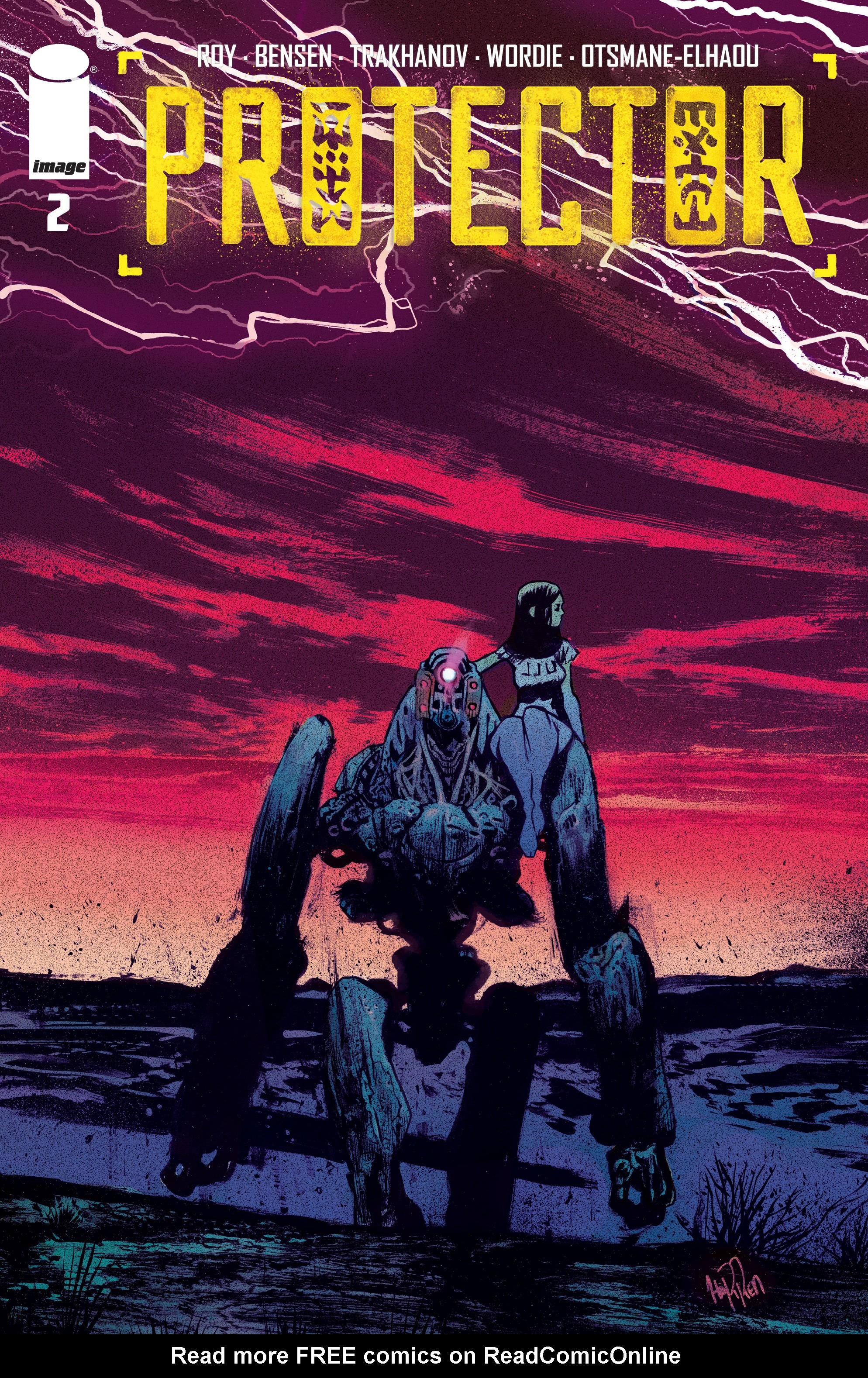 Read online Protector comic -  Issue #2 - 1