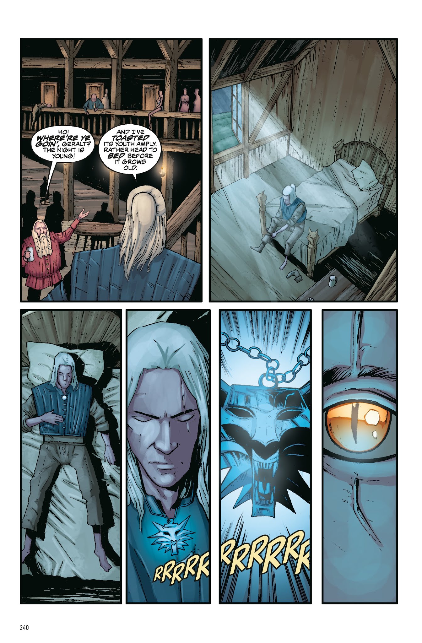 Read online The Witcher: Library Edition comic -  Issue # TPB (Part 3) - 41