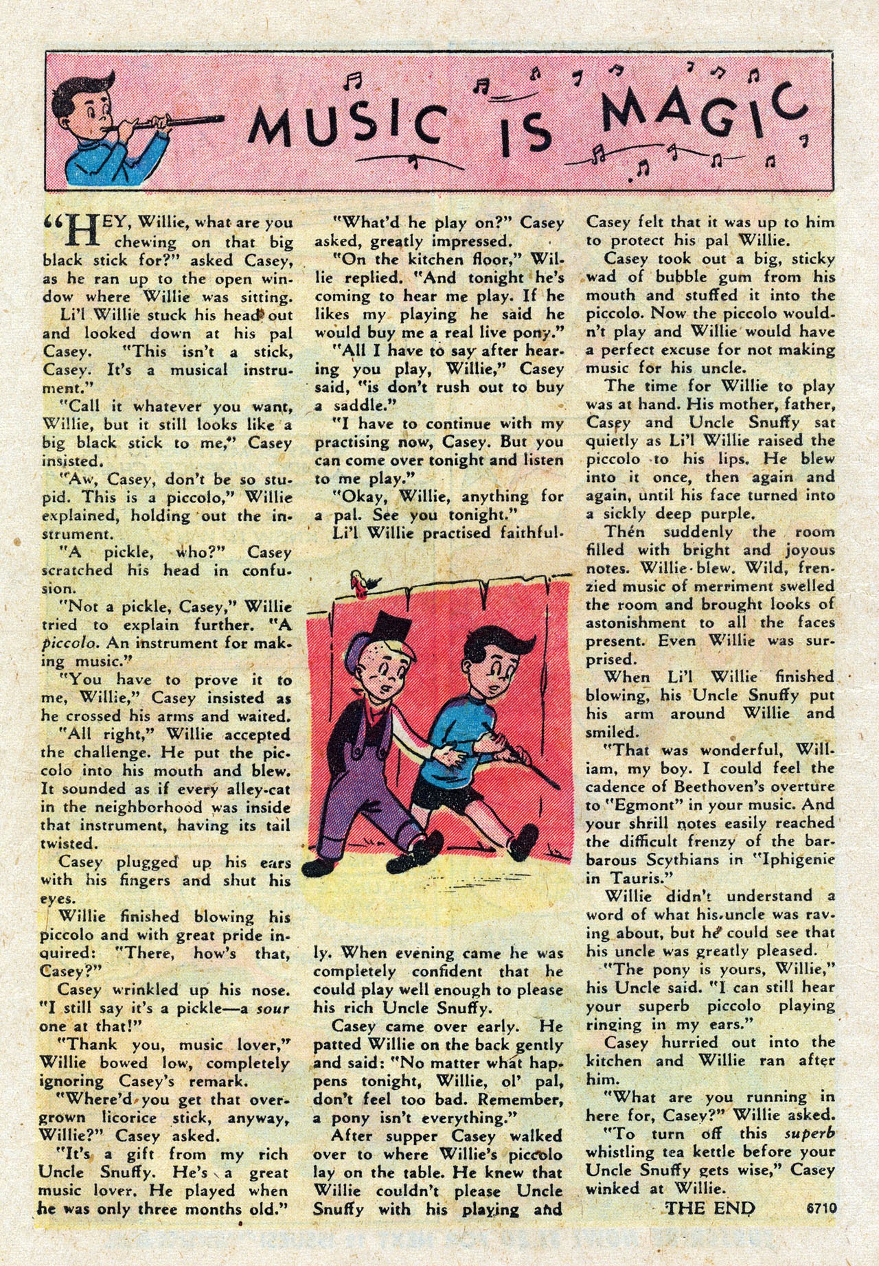 Read online It's A Duck's Life comic -  Issue #8 - 8