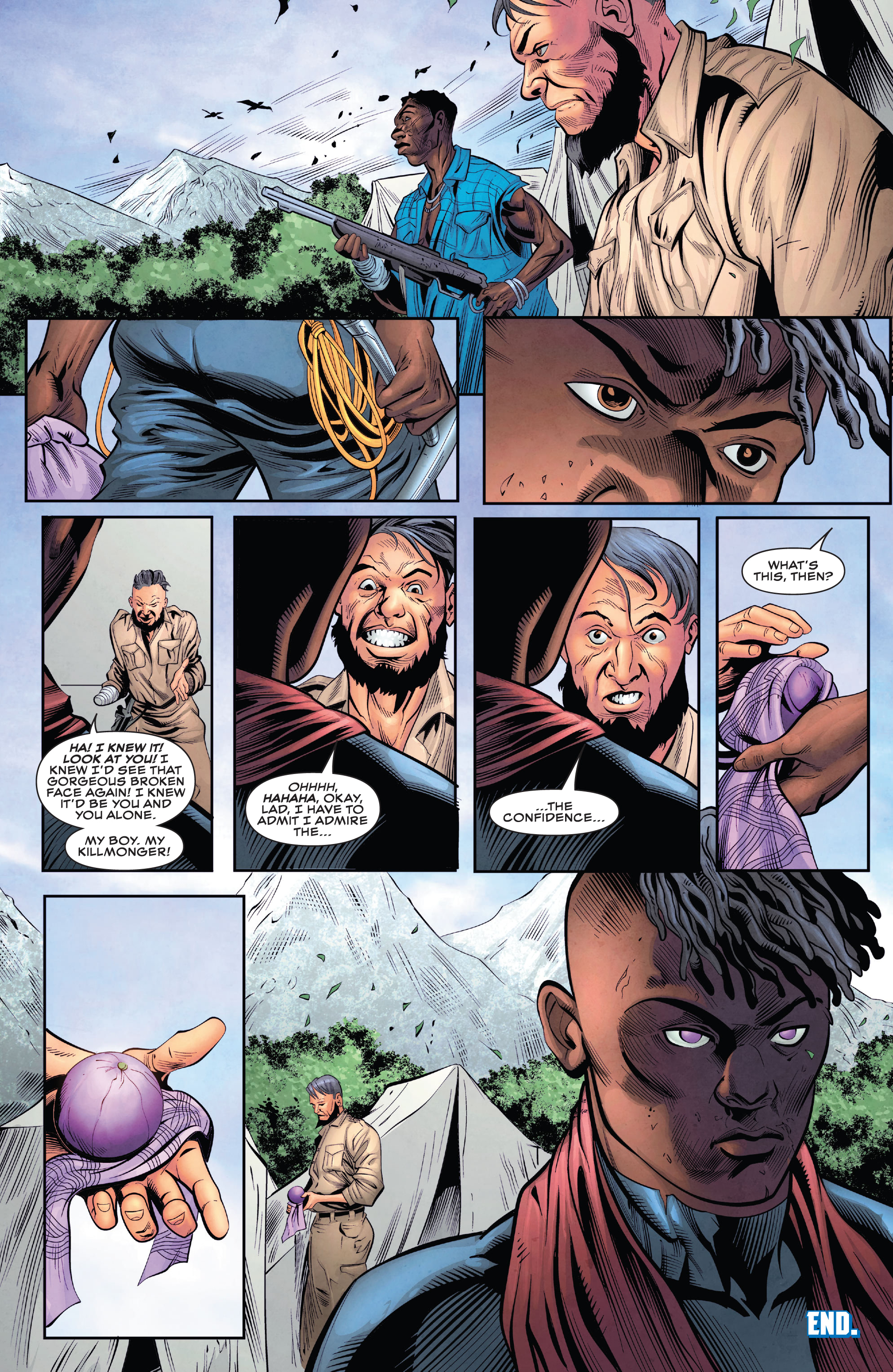 Read online Wakanda comic -  Issue #3 - 21