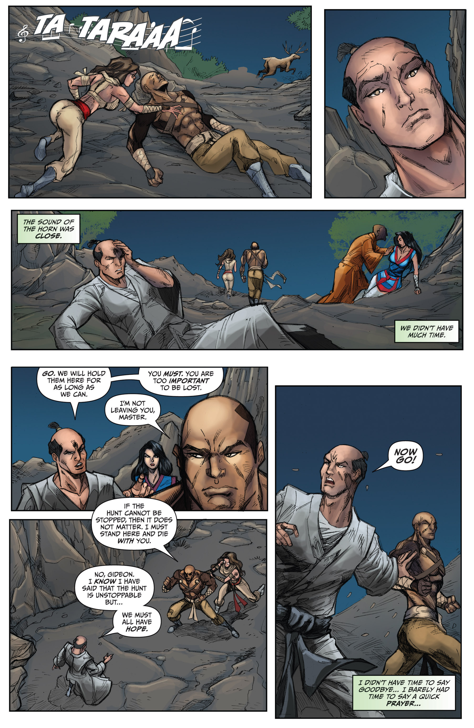 Read online Grimm Fairy Tales: Different Seasons comic -  Issue # TPB 3 - 122