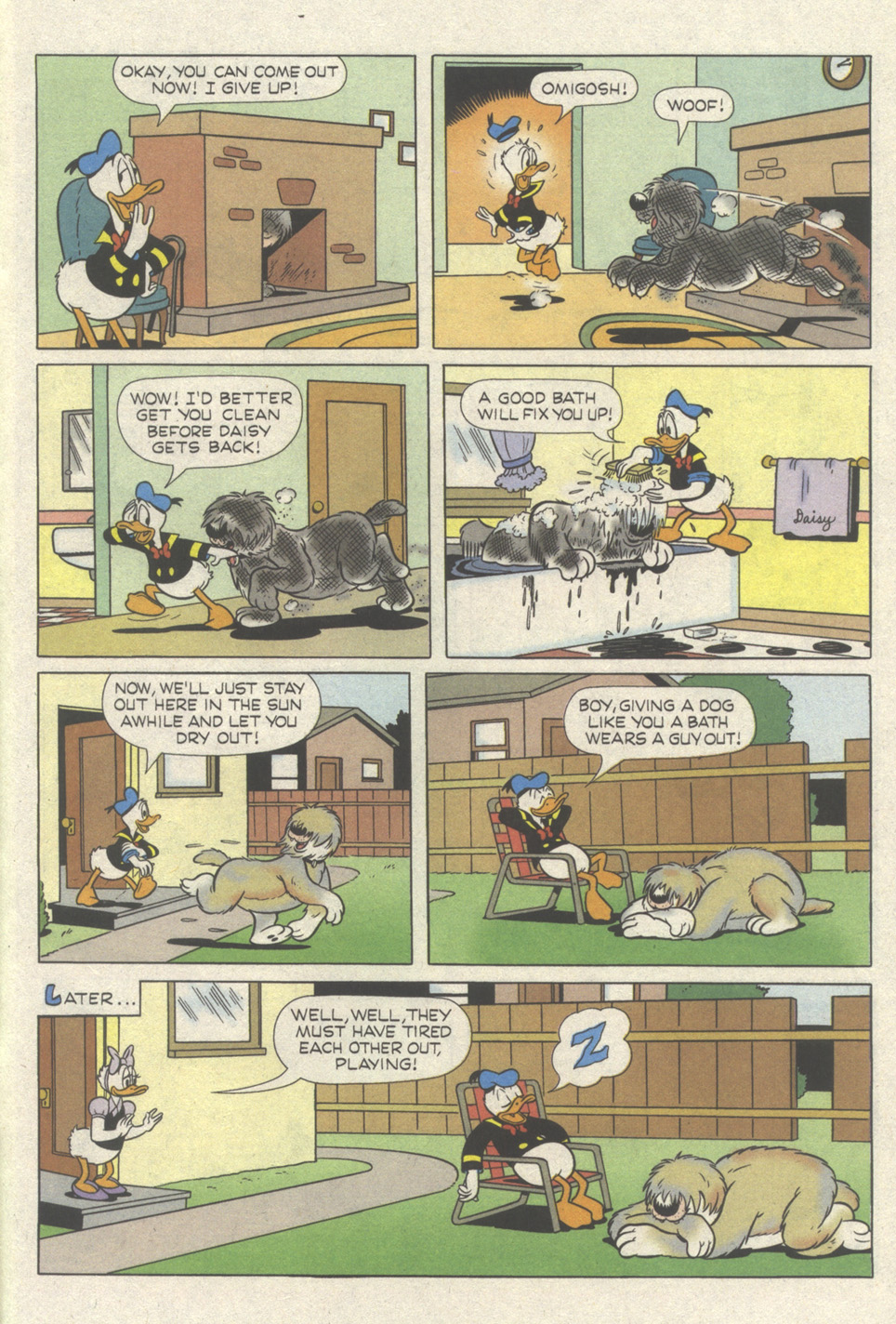 Walt Disney's Donald Duck (1952) issue 299 - Page 25