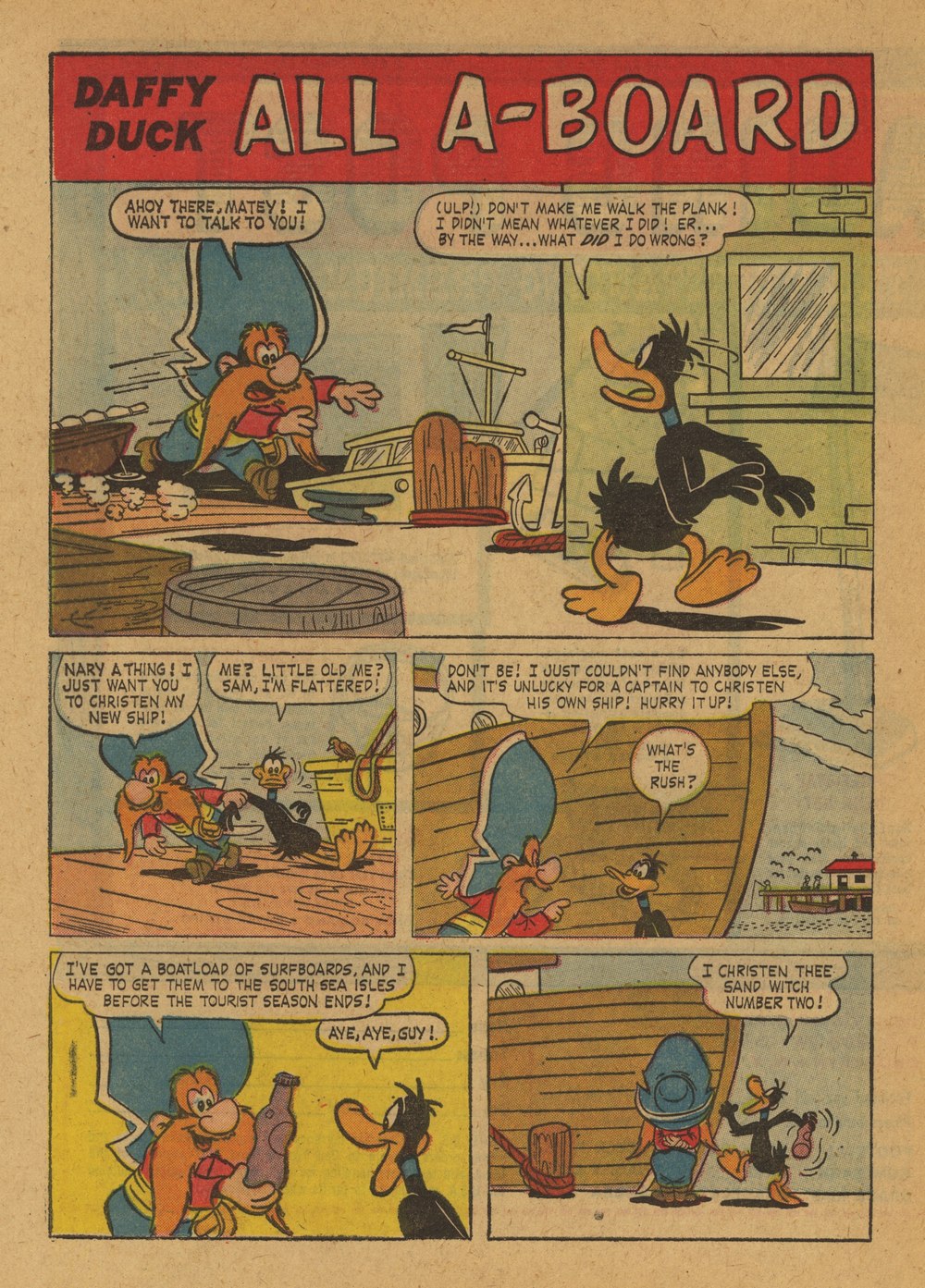 Read online Daffy Duck comic -  Issue #28 - 20
