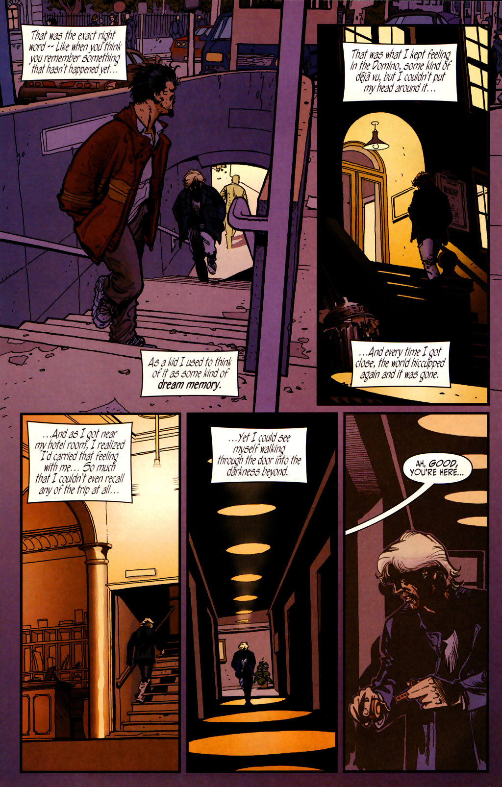 Read online Point Blank comic -  Issue #4 - 19