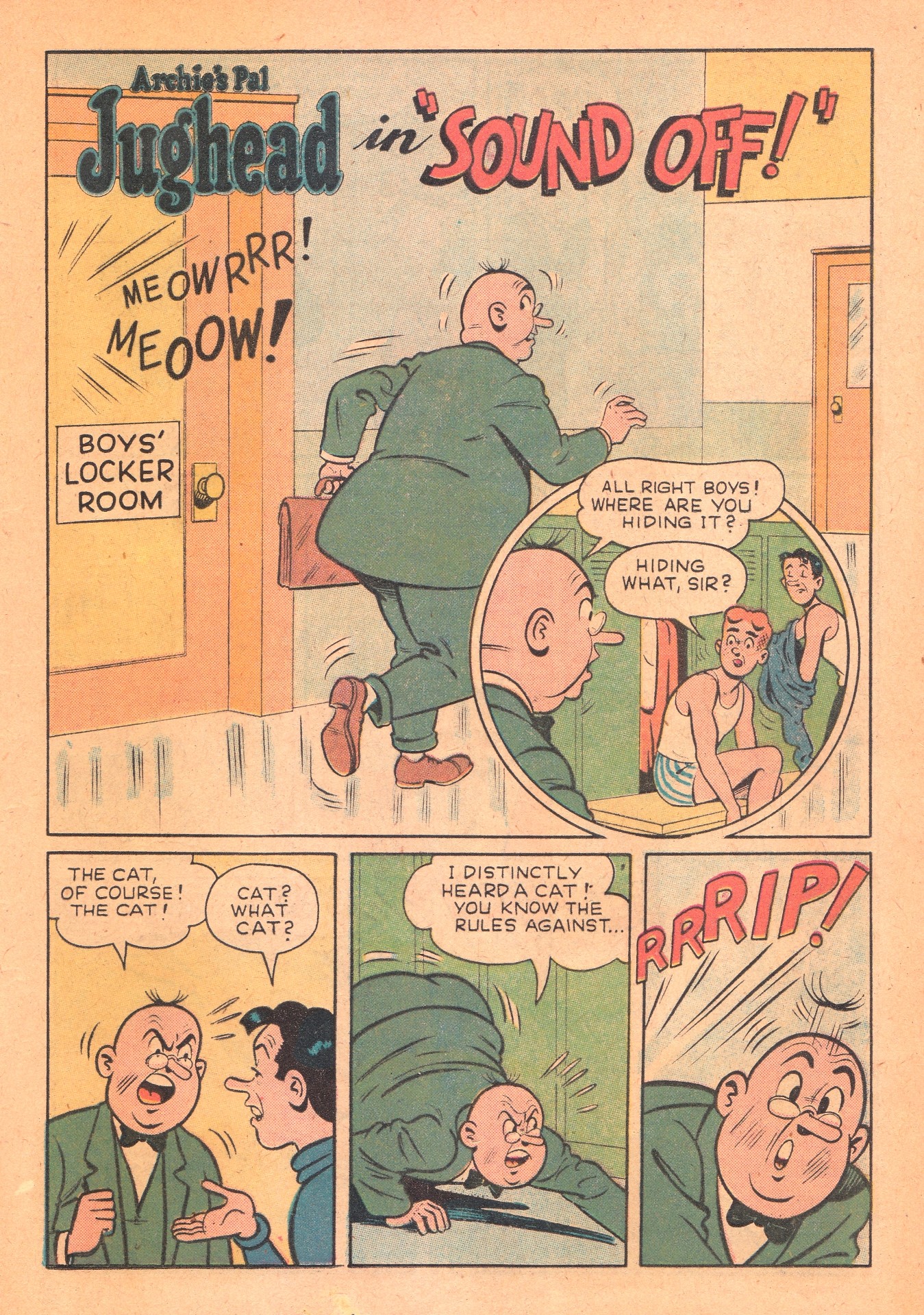 Read online Archie's Pal Jughead comic -  Issue #50 - 13