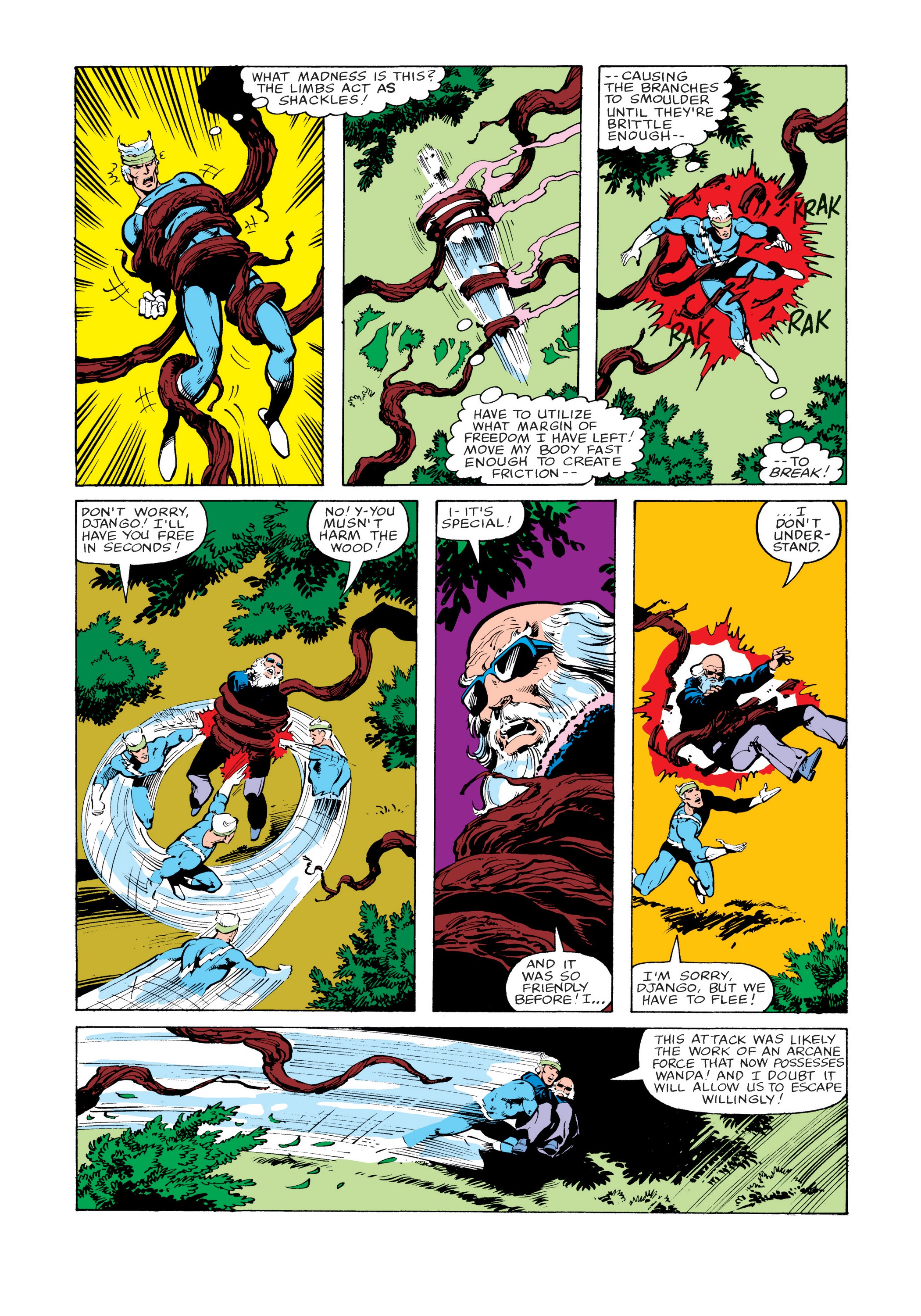 Read online Marvel Masterworks: The Avengers comic -  Issue # TPB 18 (Part 2) - 99