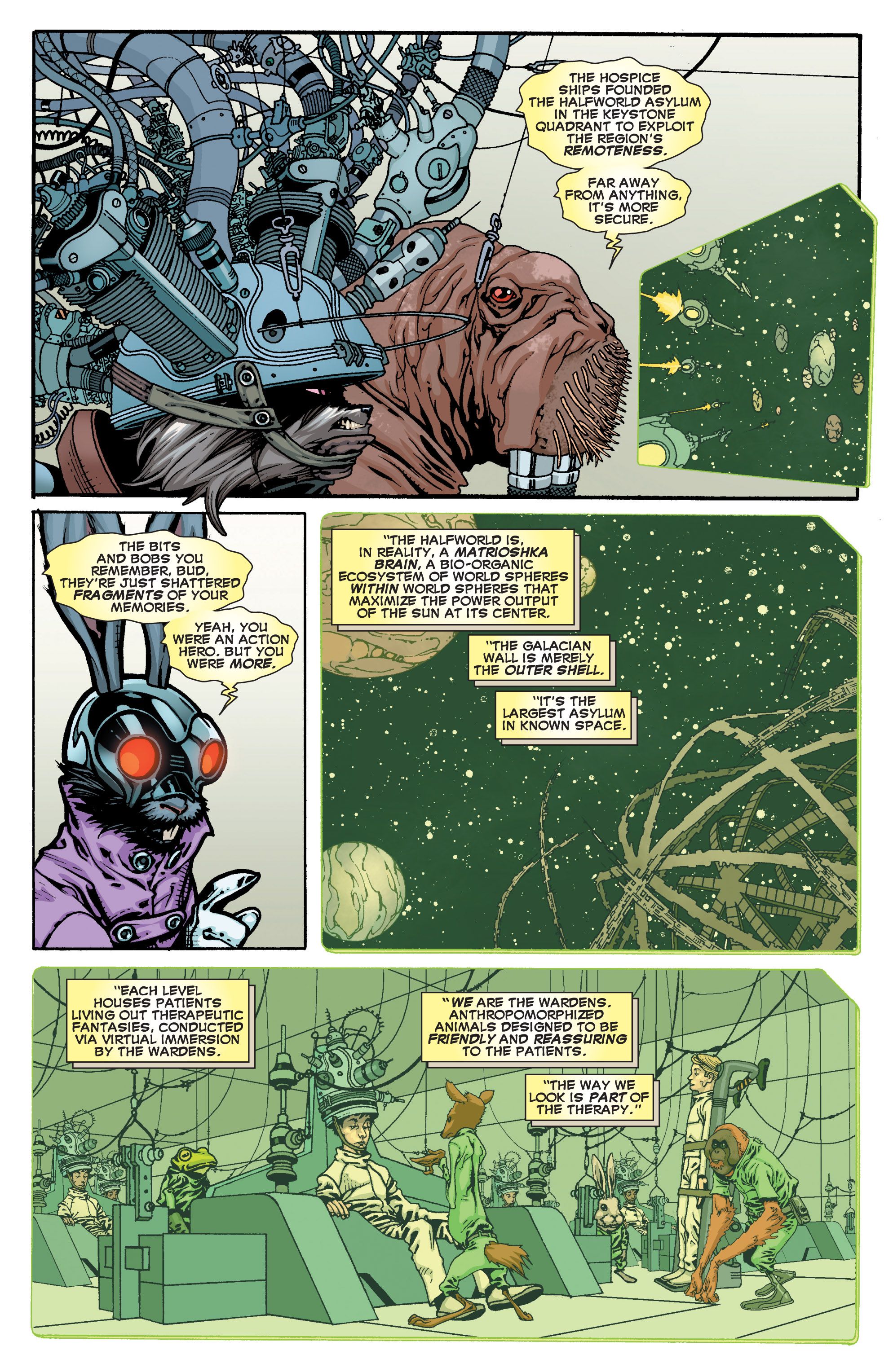 Read online Annihilators comic -  Issue #3 - 30
