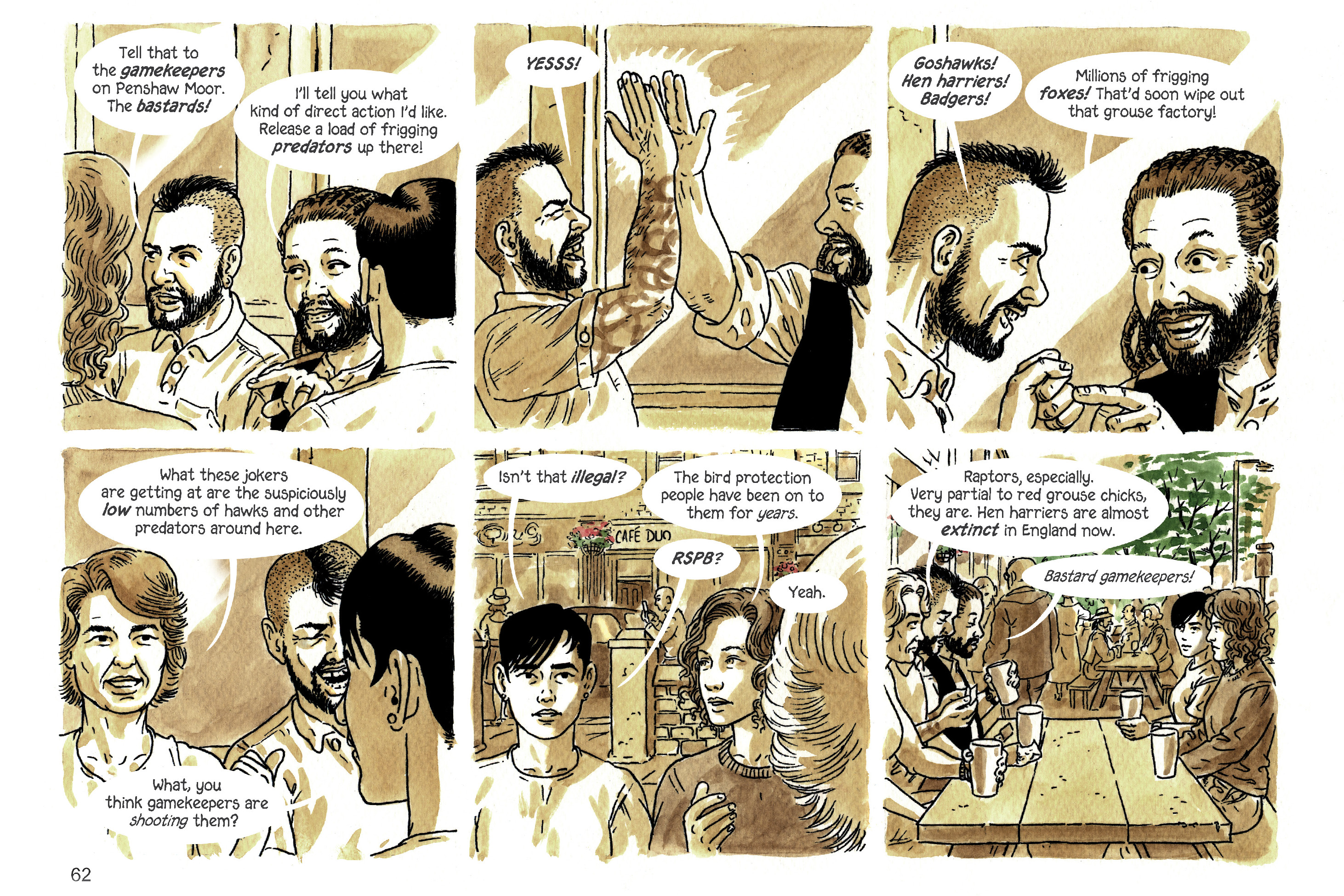 Read online Rain comic -  Issue # TPB (Part 1) - 64