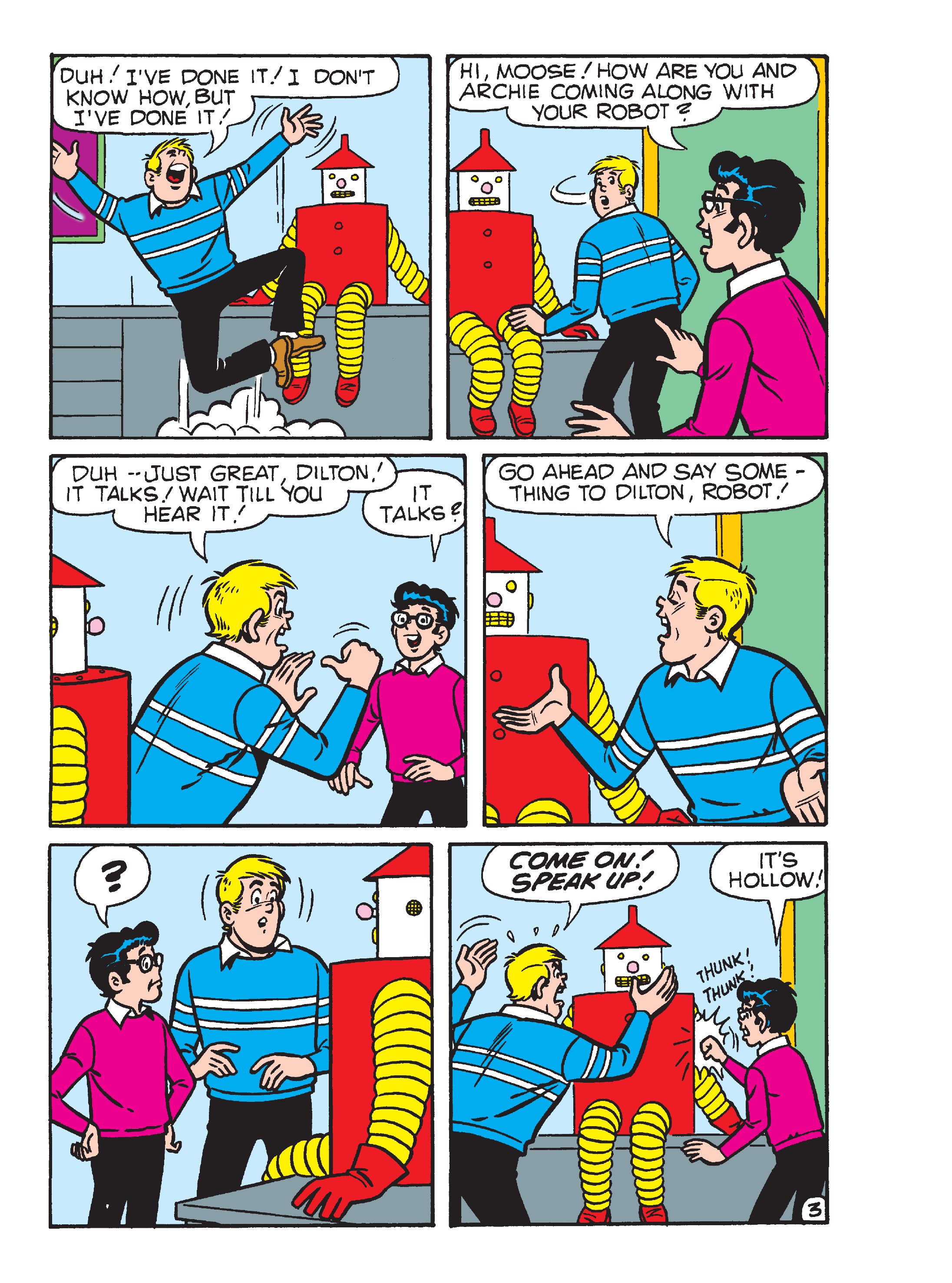 Read online Archie And Me Comics Digest comic -  Issue #12 - 105