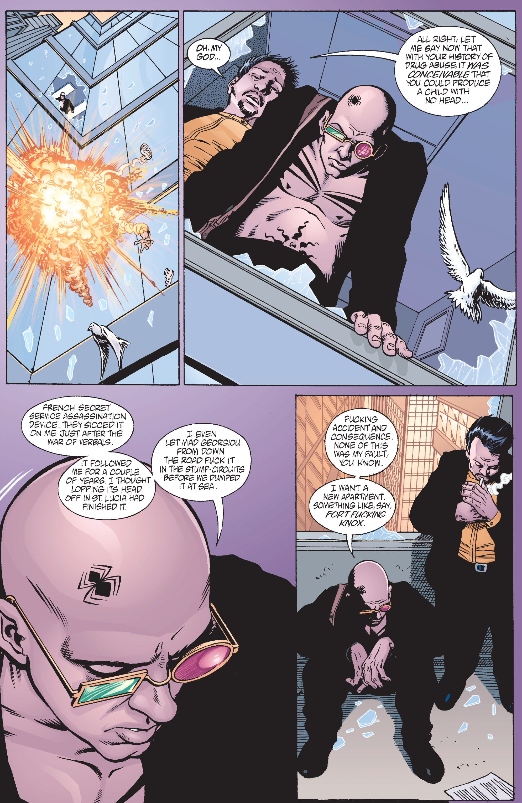 Read online Transmetropolitan comic -  Issue #12 - 22