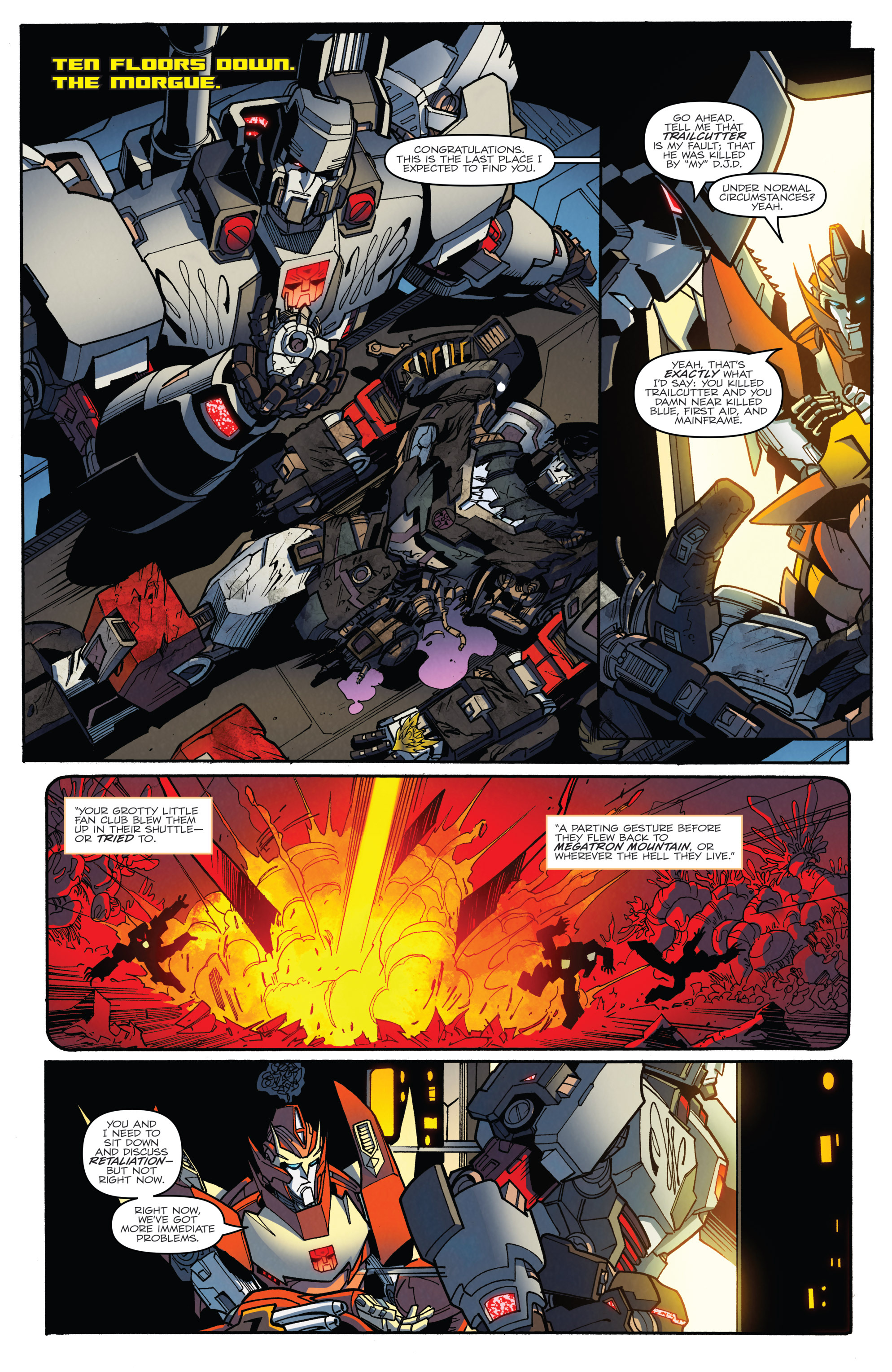 Read online The Transformers: More Than Meets The Eye comic -  Issue #35 - 10