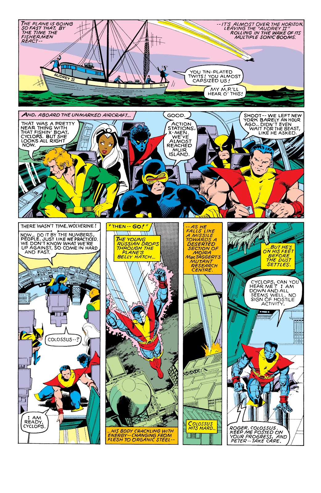 X-Men Epic Collection: Second Genesis issue Proteus (Part 4) - Page 60