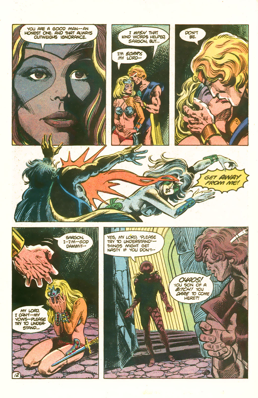 Read online Warp comic -  Issue #4 - 14