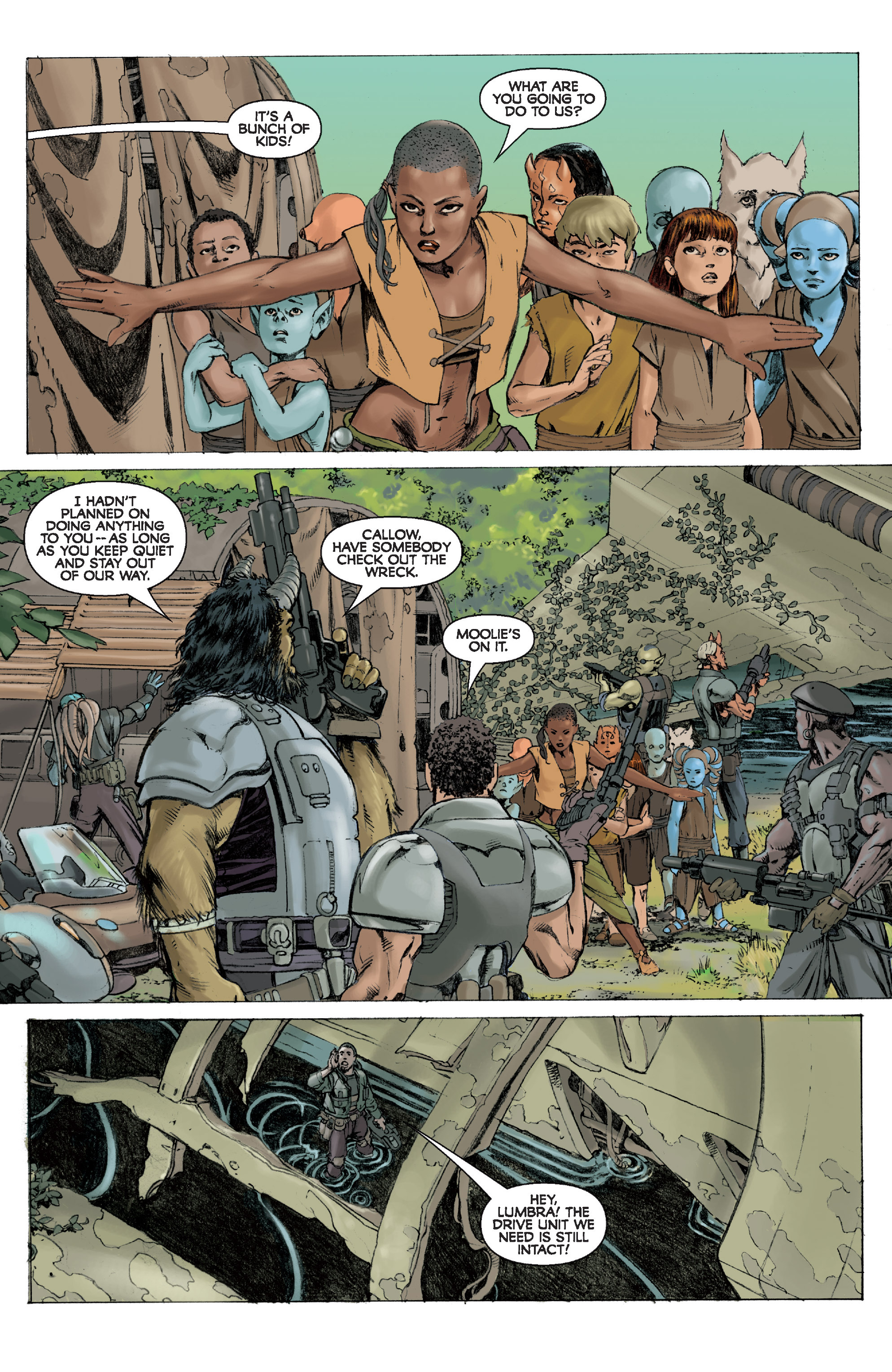 Read online Star Wars Omnibus comic -  Issue # Vol. 31 - 242