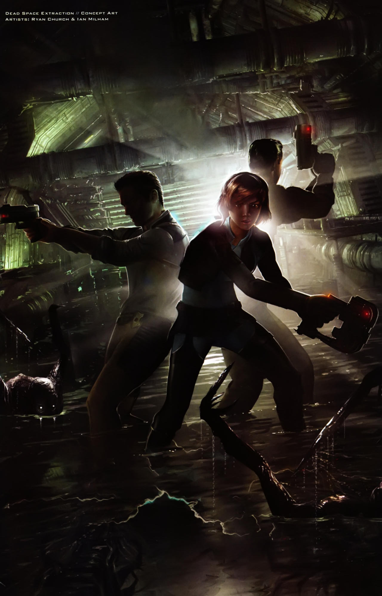Read online Dead Space Extraction comic -  Issue # Full - 25