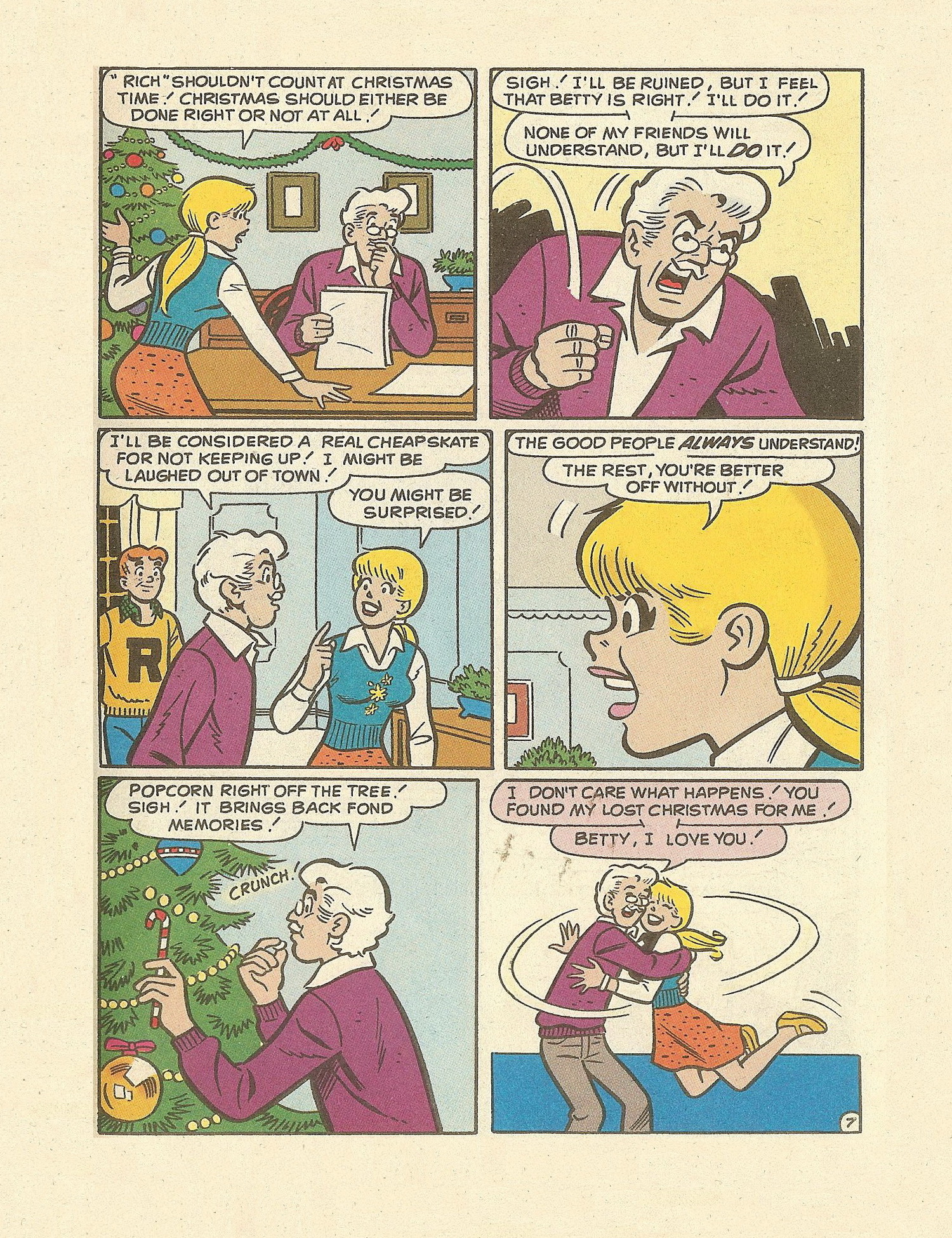Read online Betty and Veronica Digest Magazine comic -  Issue #93 - 76