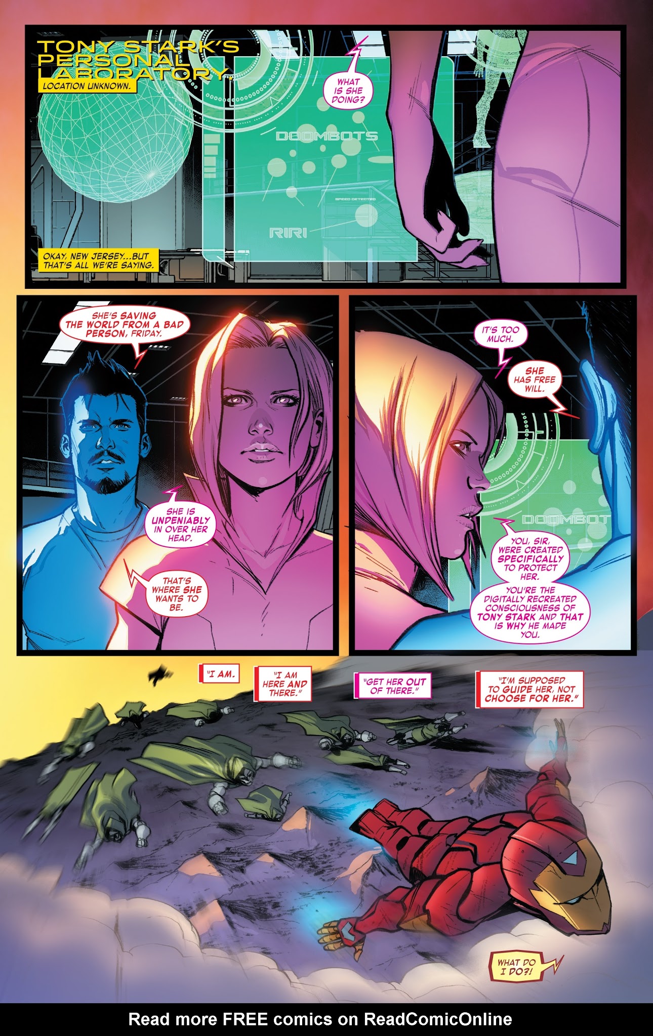 Read online Invincible Iron Man (2016) comic -  Issue #9 - 8