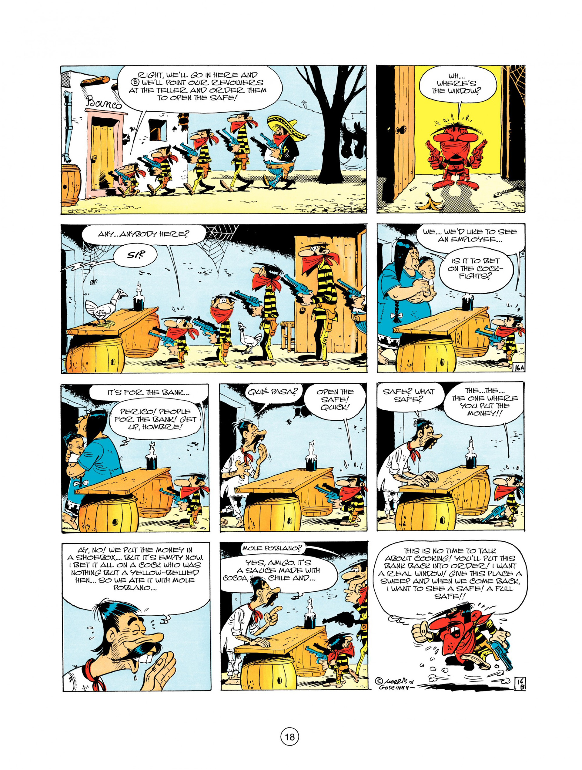 Read online A Lucky Luke Adventure comic -  Issue #10 - 18