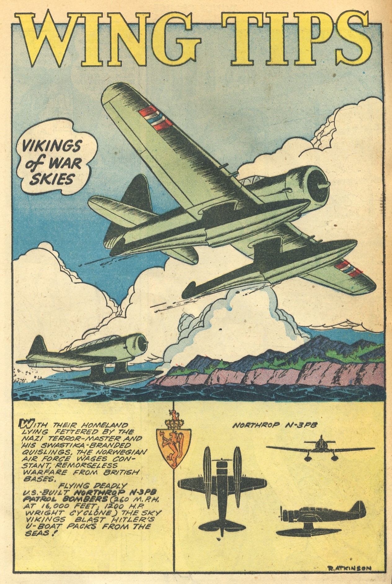 Read online Wings Comics comic -  Issue #44 - 35