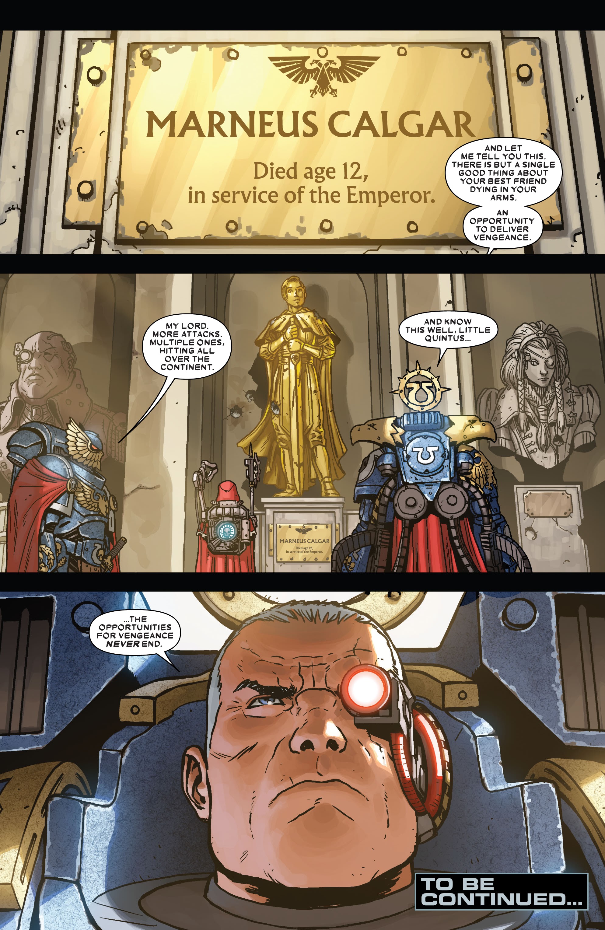 Read online Warhammer 40,000: Marneus Calgar comic -  Issue #2 - 23