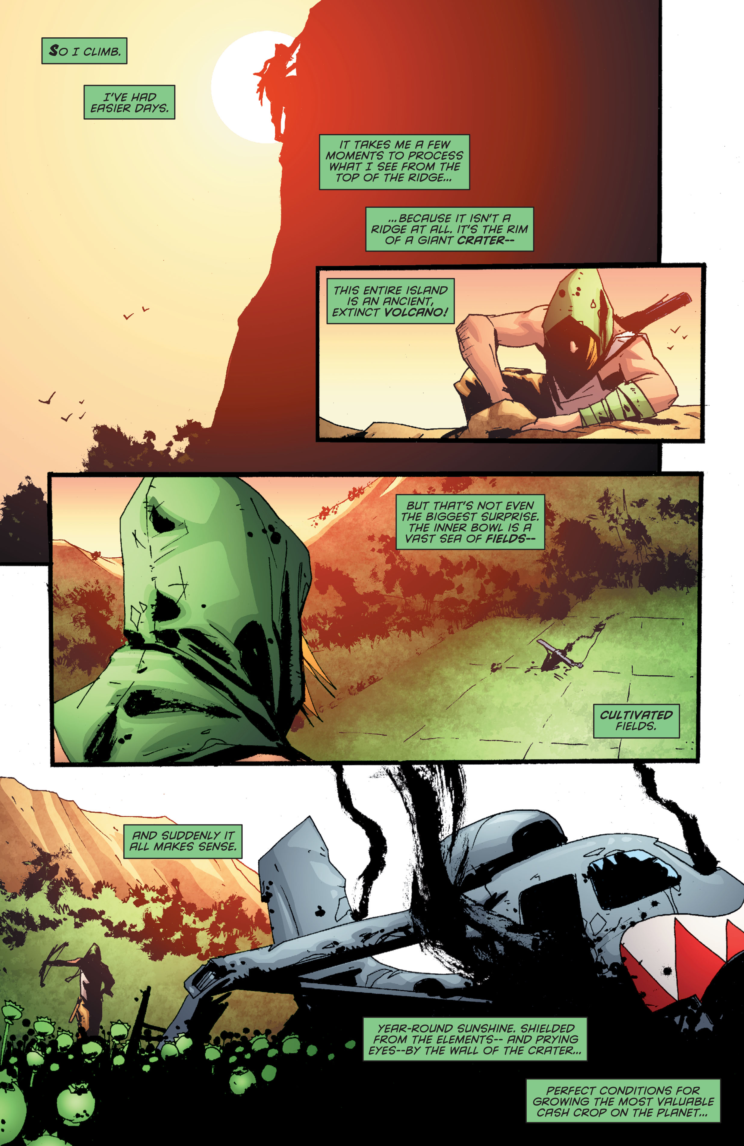Read online Green Arrow: Year One comic -  Issue # _The Deluxe Edition (Part 1) - 58