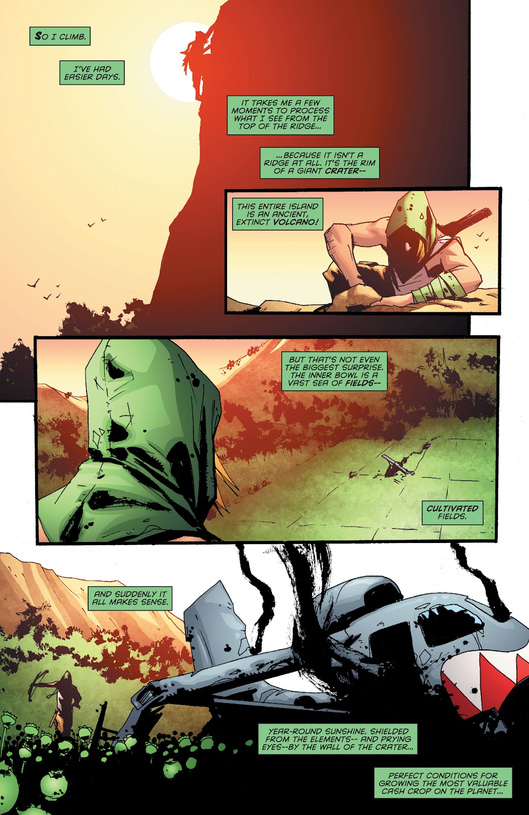 Green Arrow: Year One issue The Deluxe Edition (Part 1) - Page 58