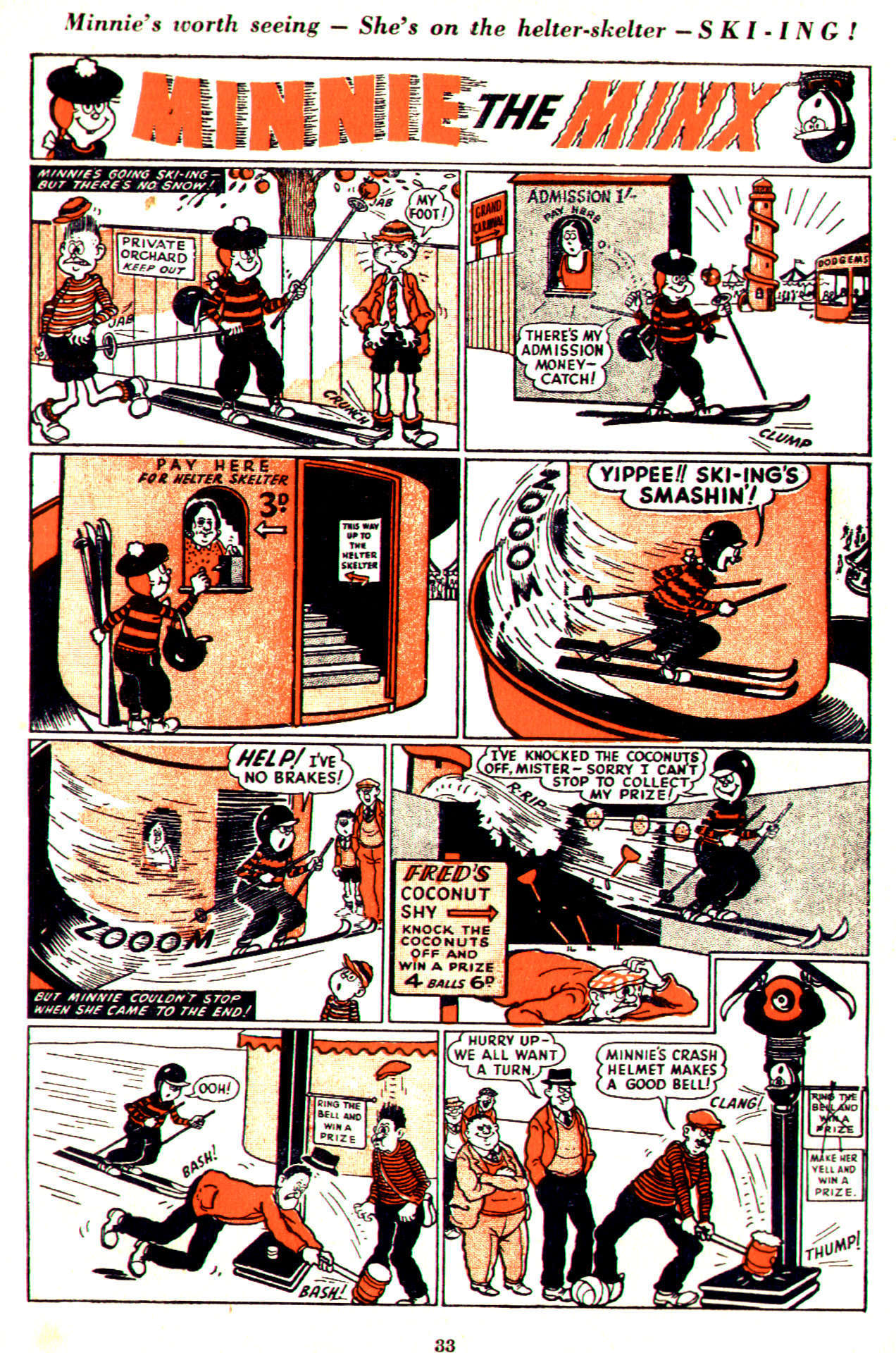 Read online The Beano Book (Annual) comic -  Issue #1956 - 33