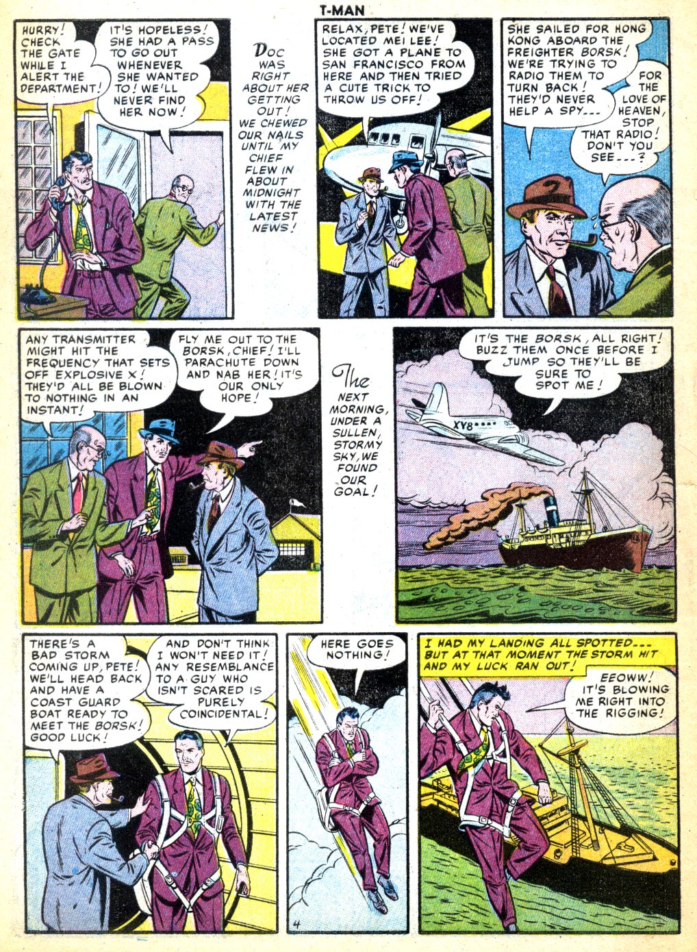 Read online T-Man: World Wide Trouble Shooter comic -  Issue #30 - 6