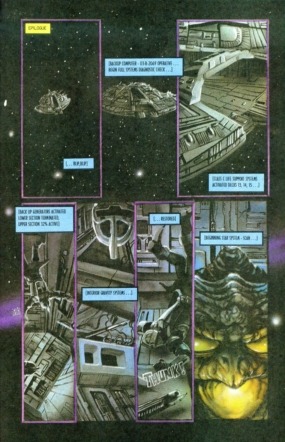 Read online Battlestar Galactica (1997) comic -  Issue #5 - 29