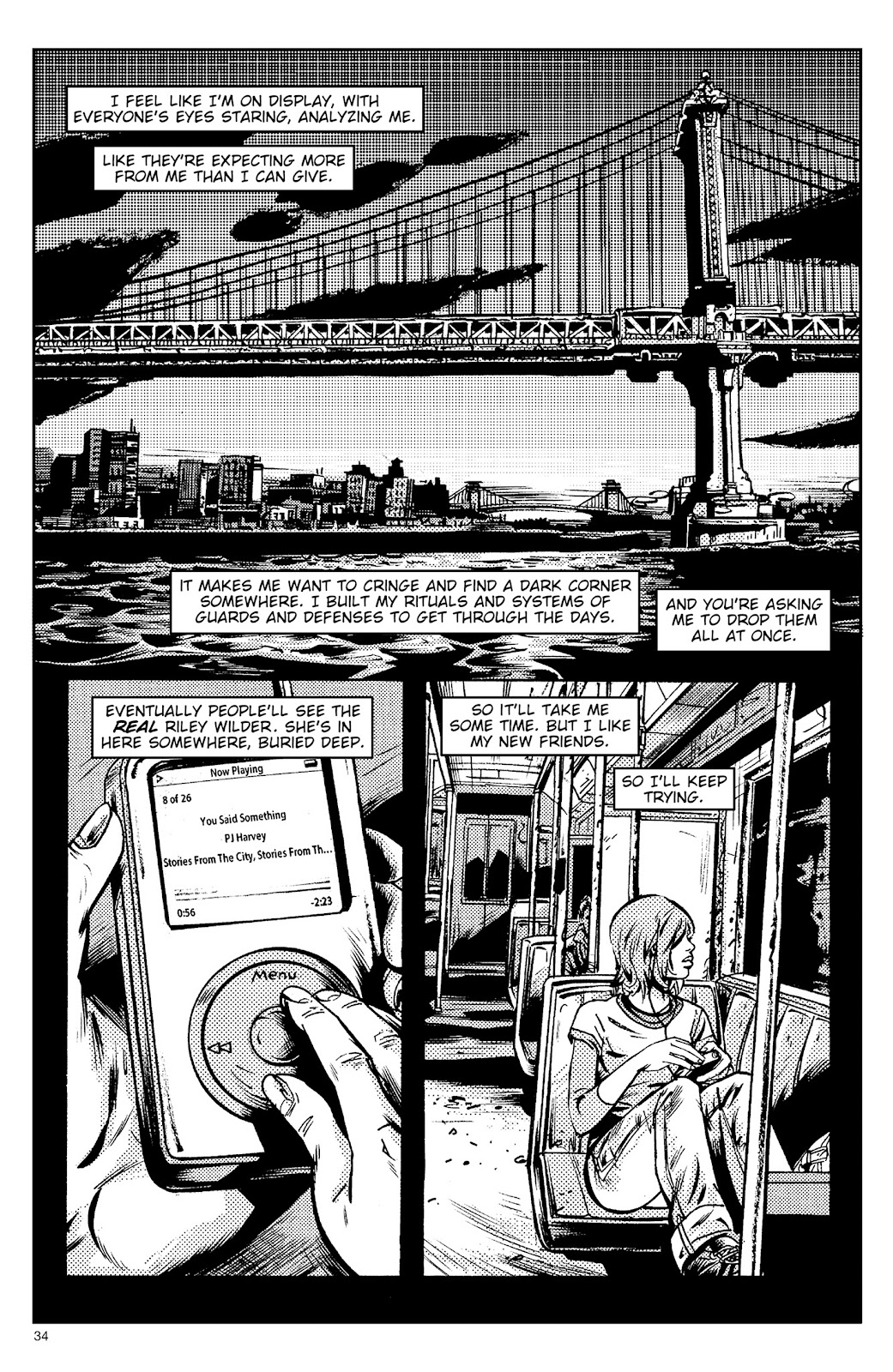 New York Four issue TPB - Page 33
