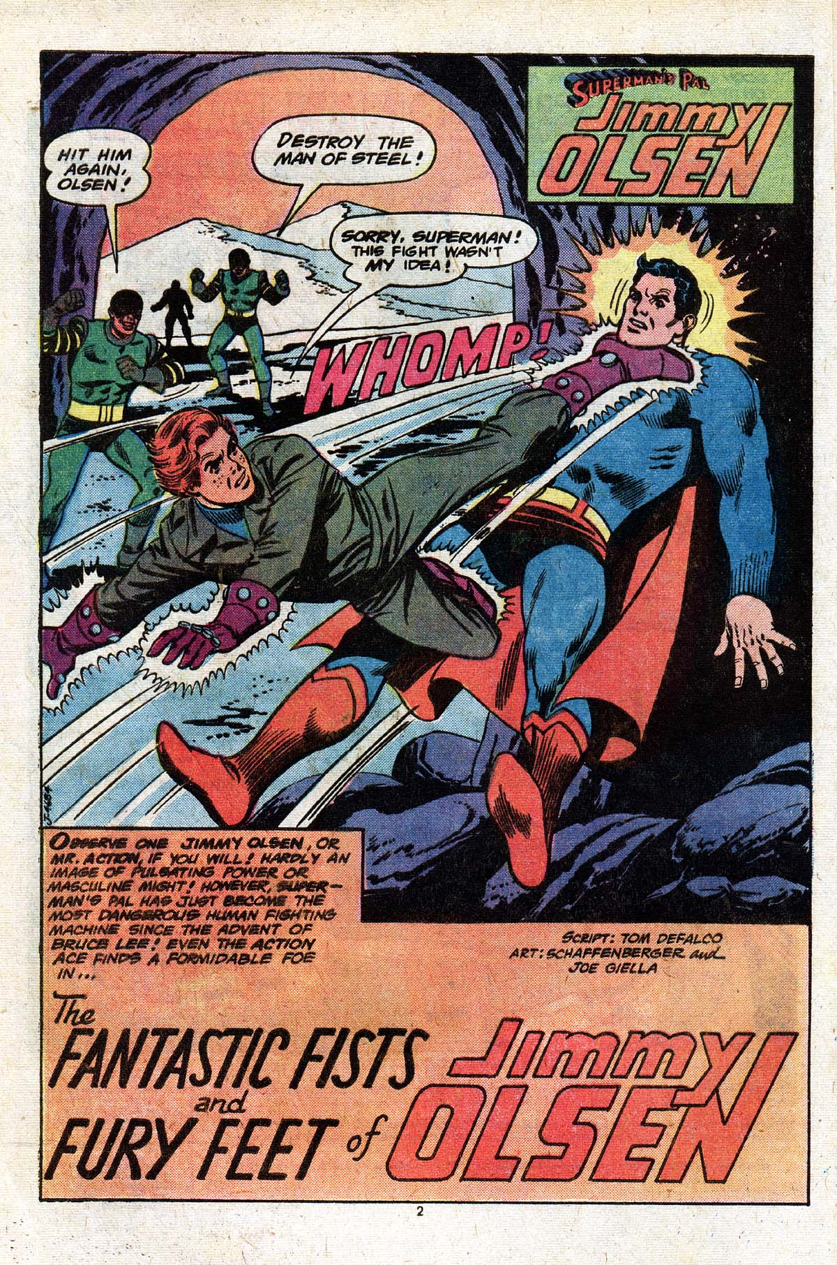 Read online The Superman Family comic -  Issue #185 - 3