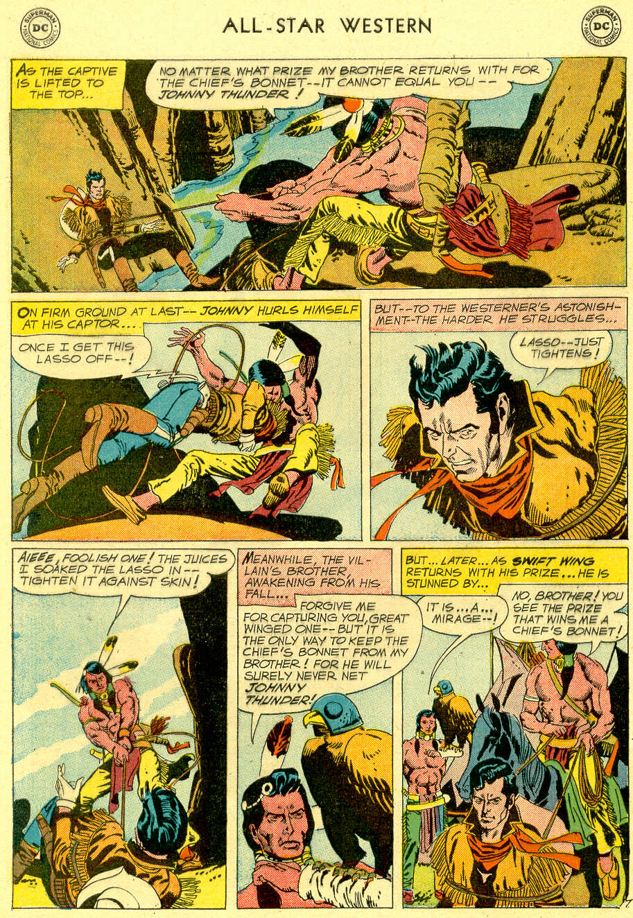 Read online All-Star Western (1951) comic -  Issue #103 - 30