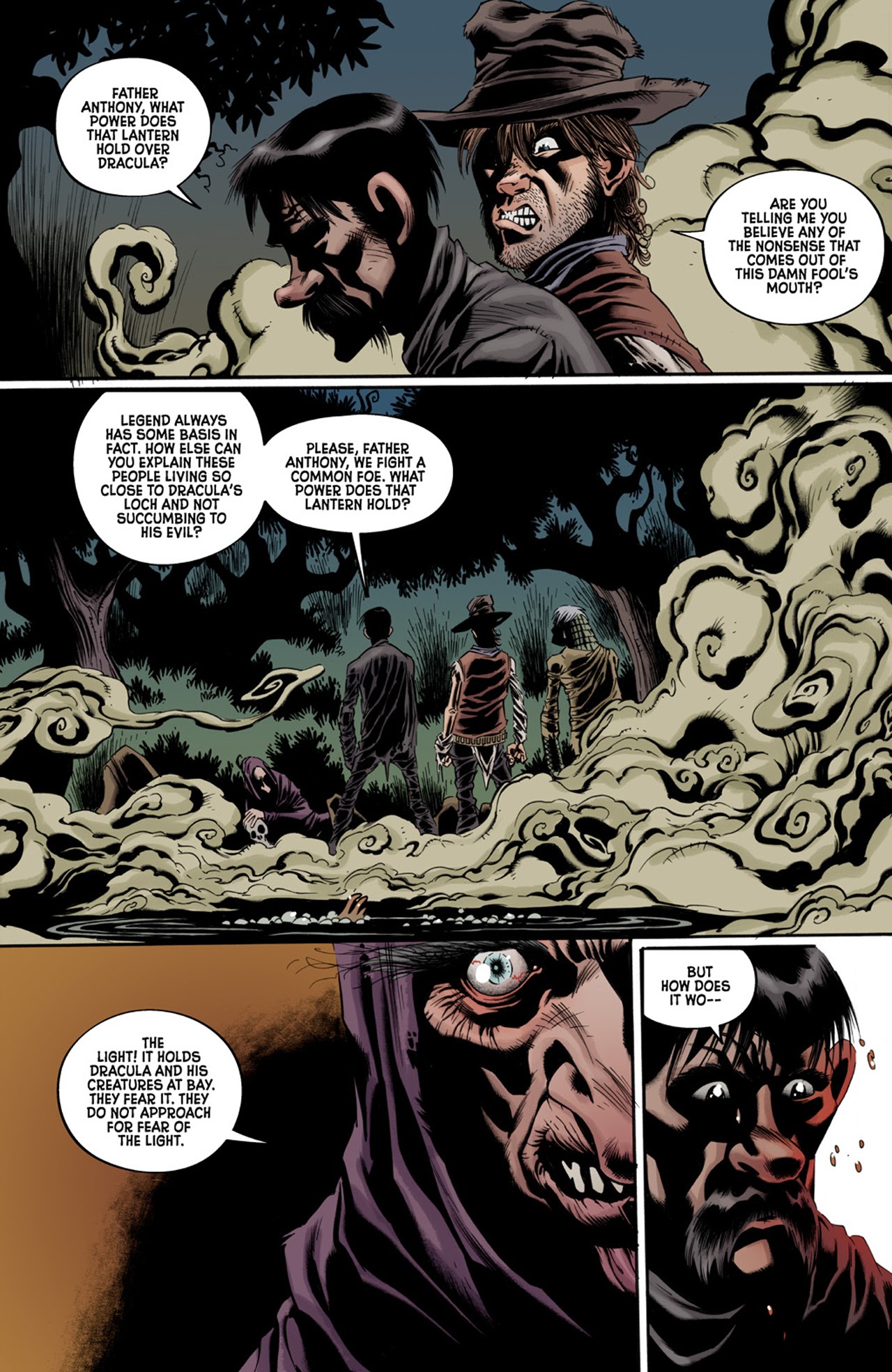 Read online Billy the Kid's Old Timey Oddities and the Orm of Loch Ness comic -  Issue #3 - 15